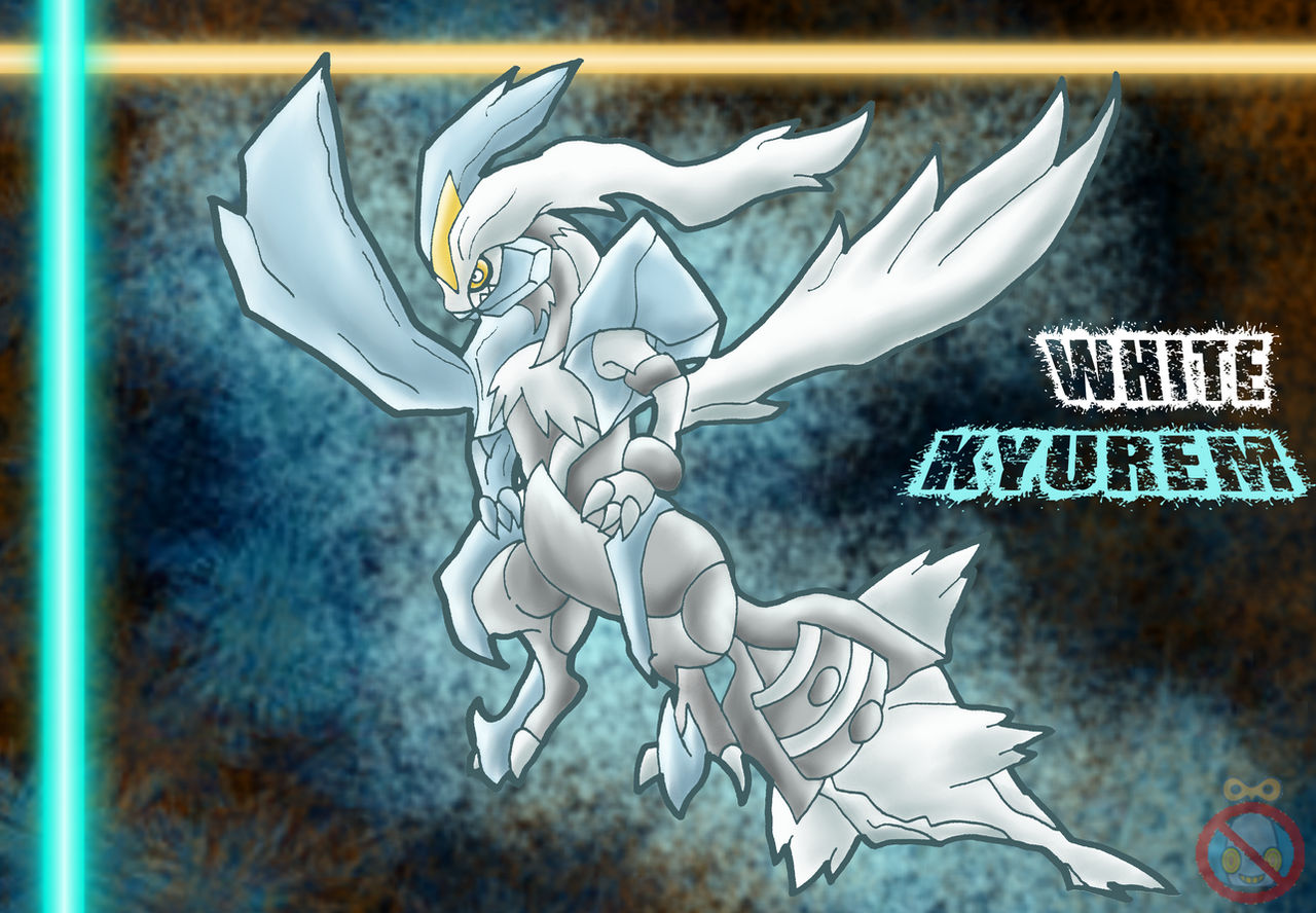 White Kyurem Wallpapers