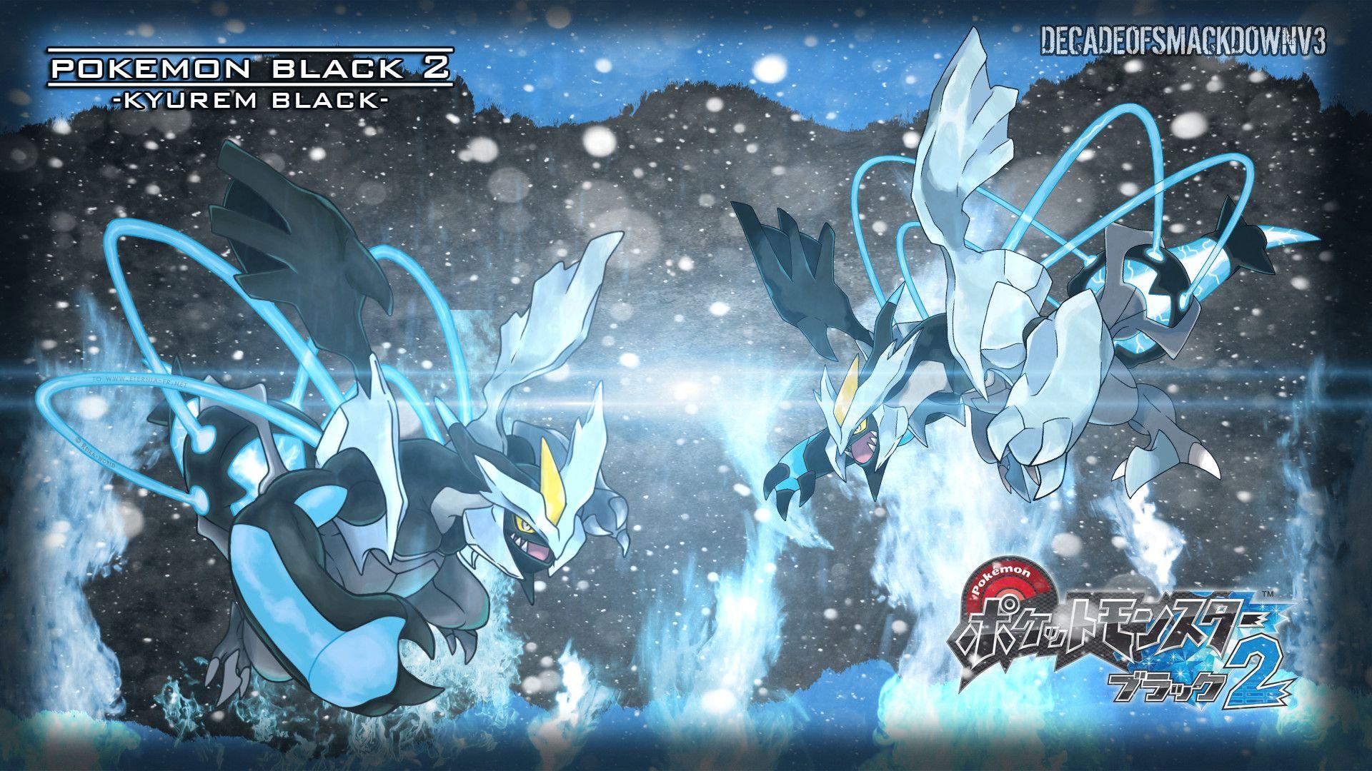 White Kyurem Wallpapers