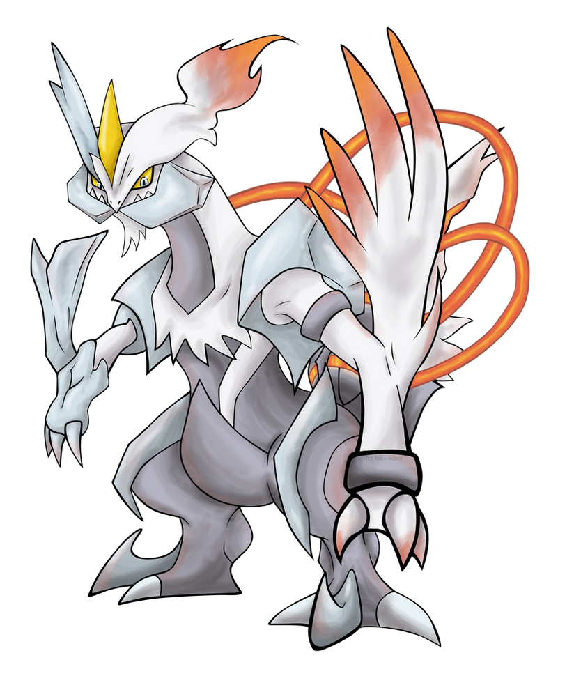 White Kyurem Wallpapers