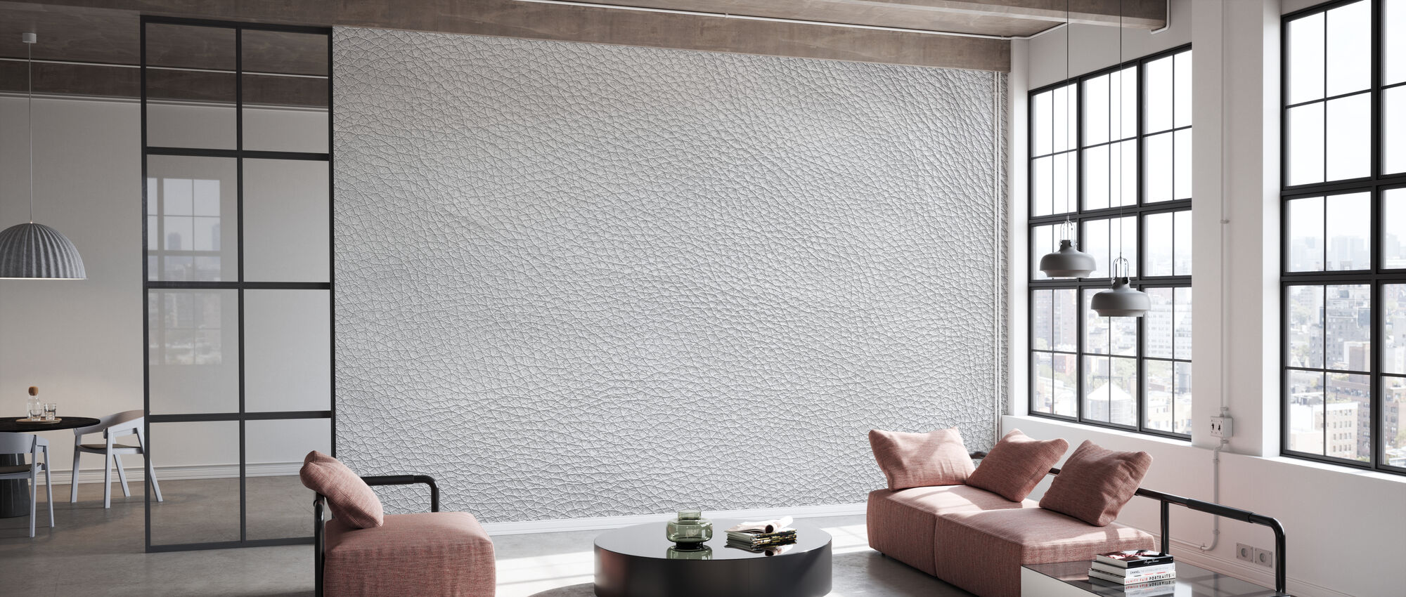 White Leather Wallpapers