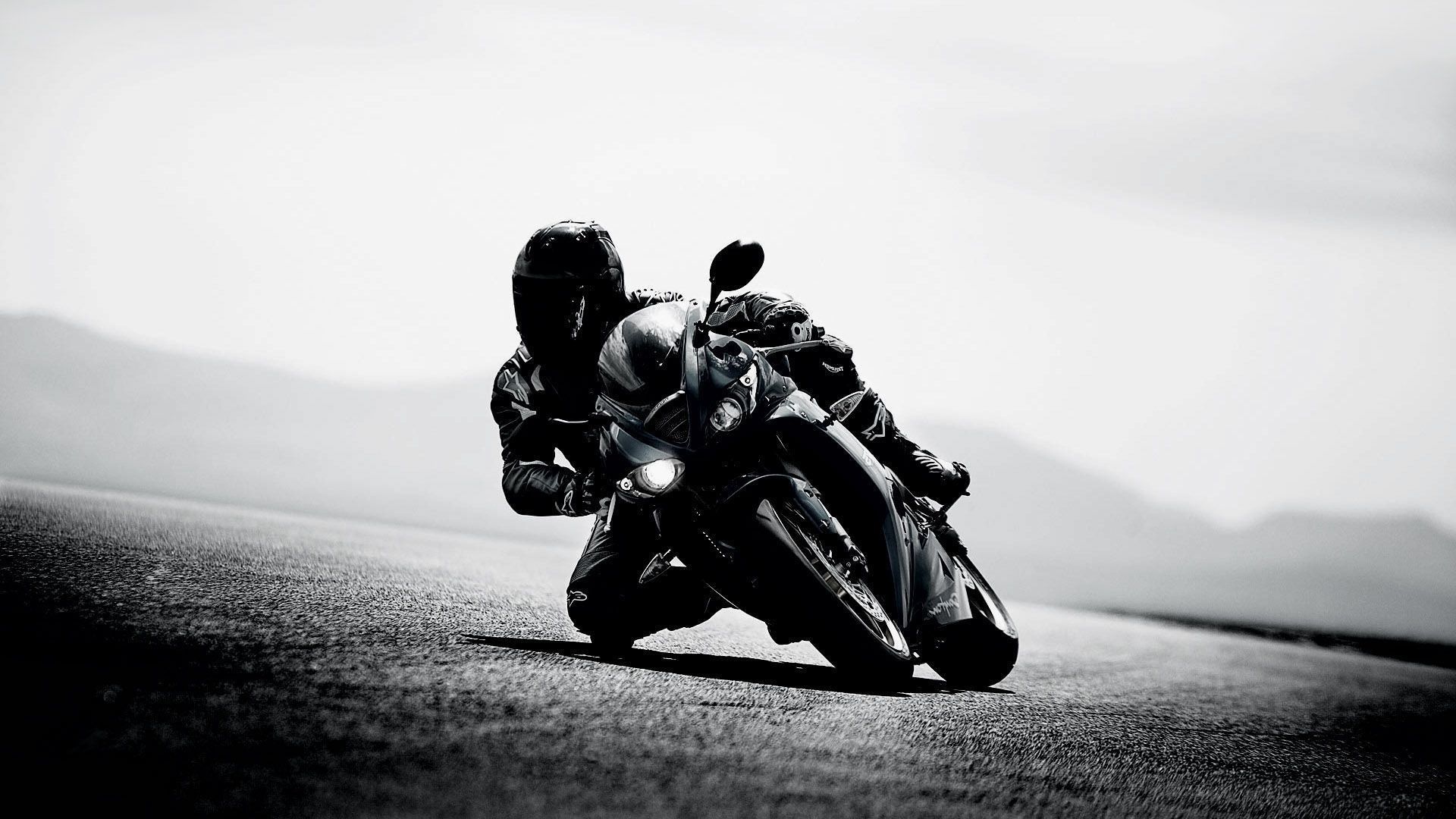 White Motorcycle Wallpapers