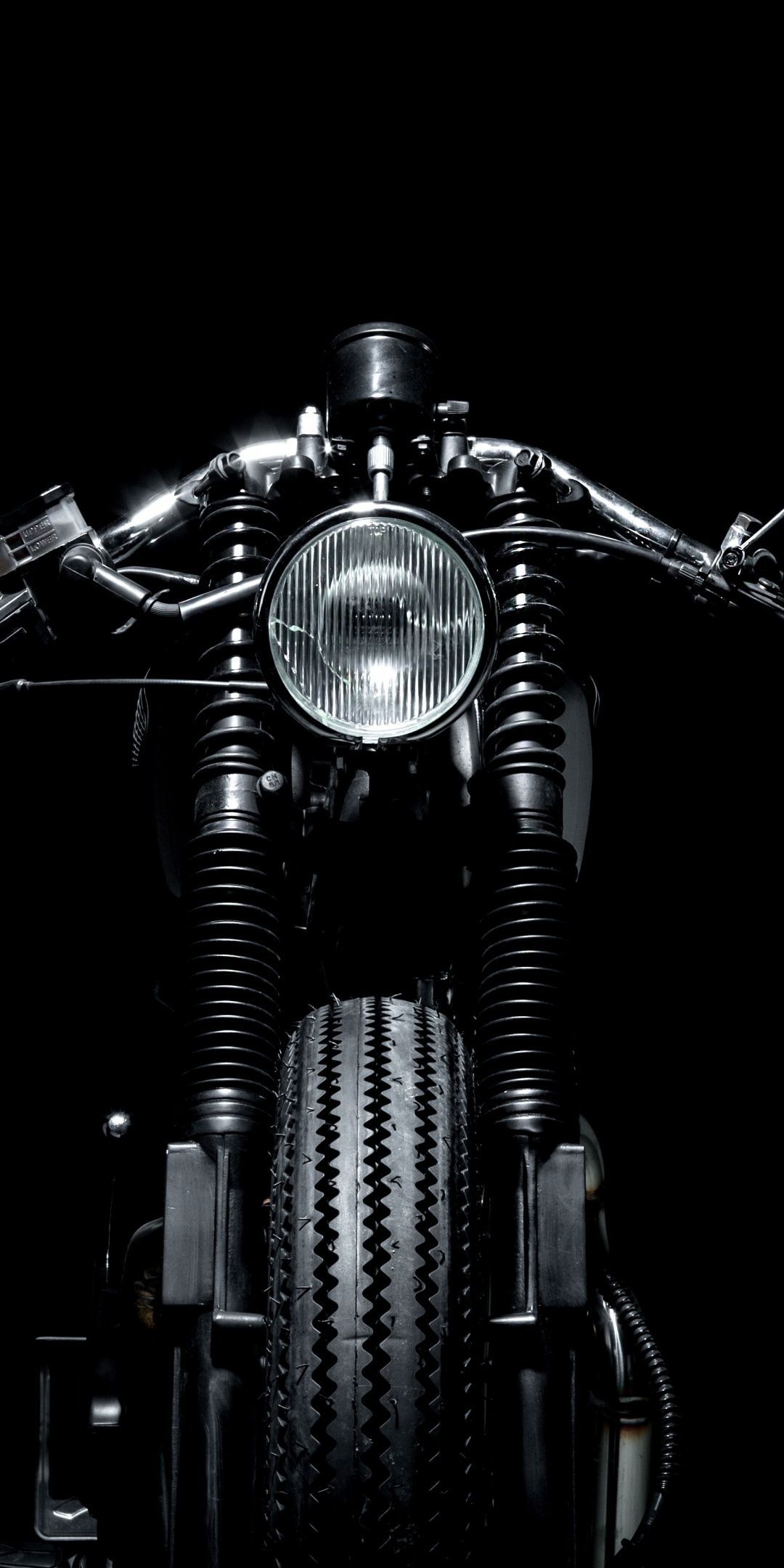 White Motorcycle Wallpapers