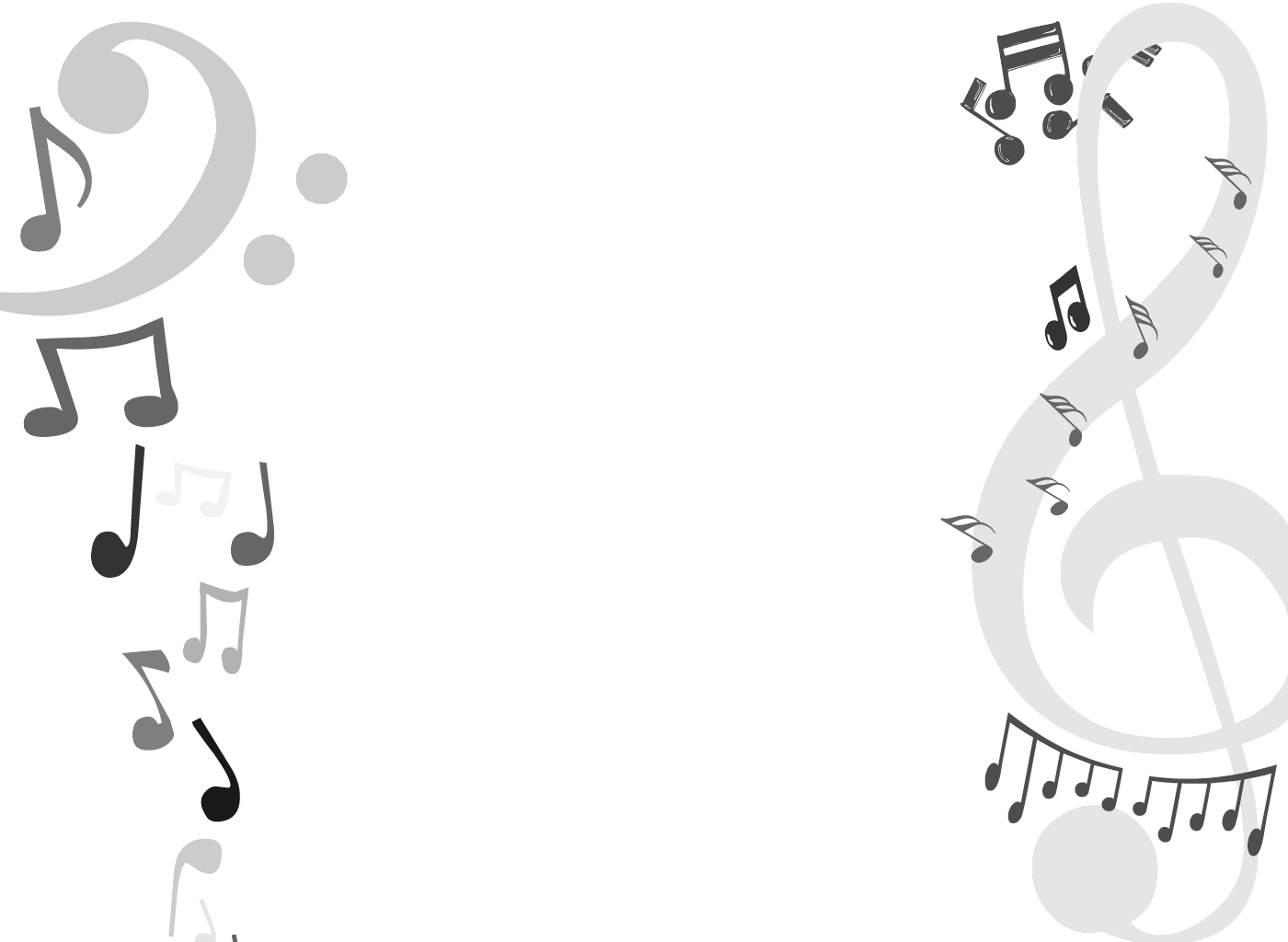 White Music Wallpapers