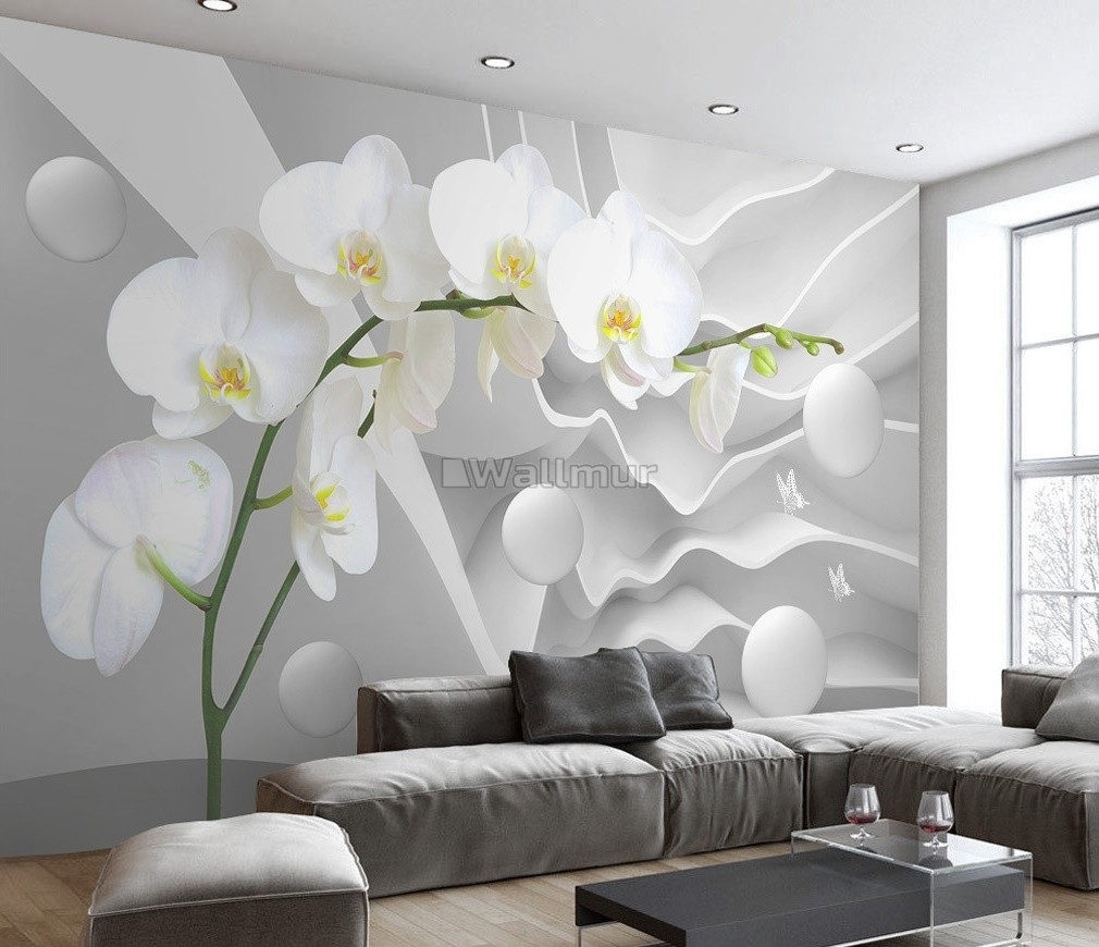 White Orchid Wallpapers