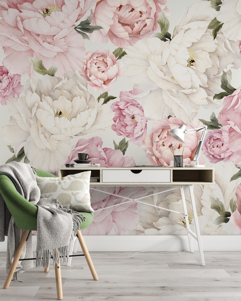 White Peonies Wallpapers