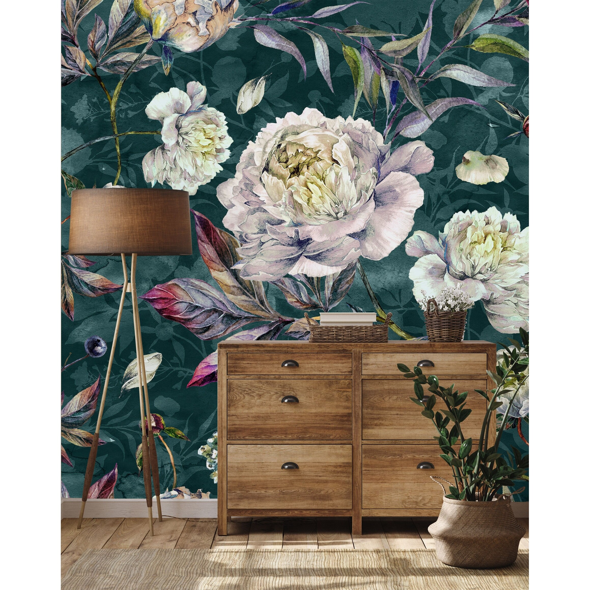 White Peonies Wallpapers