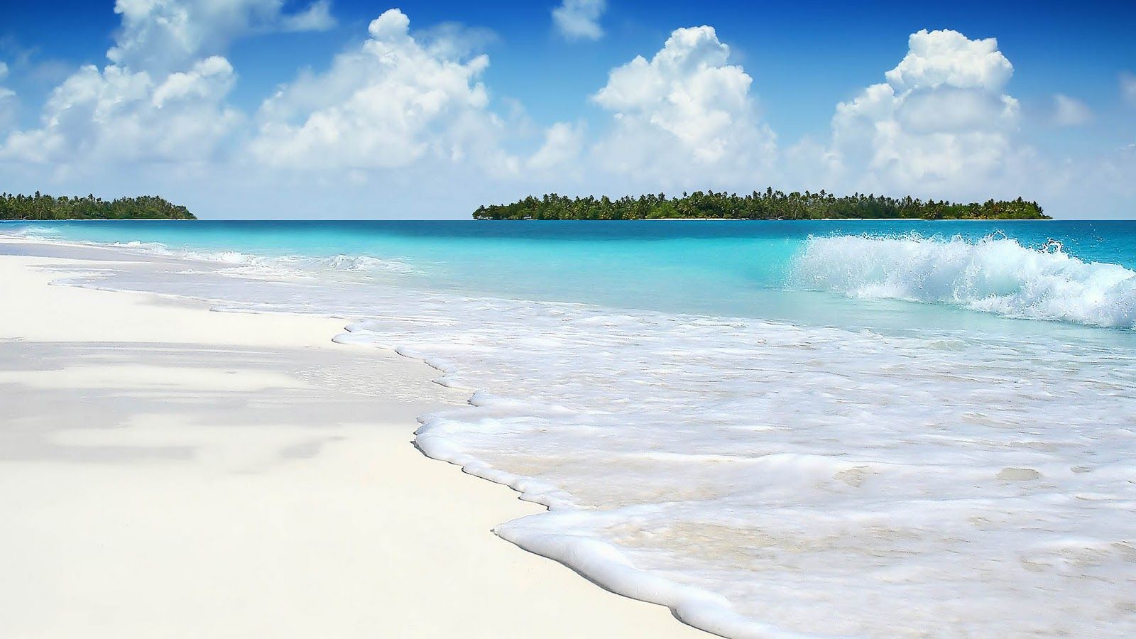 White Sand Wallpapers