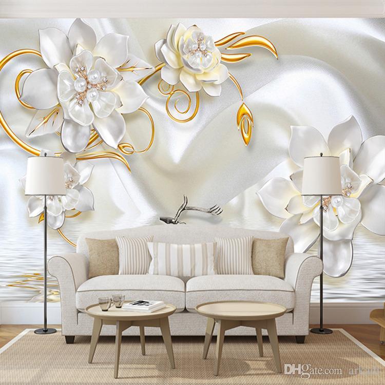 White Silk Wallpapers