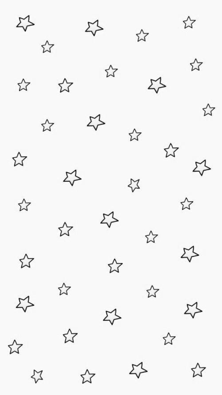 White Stars Wallpapers