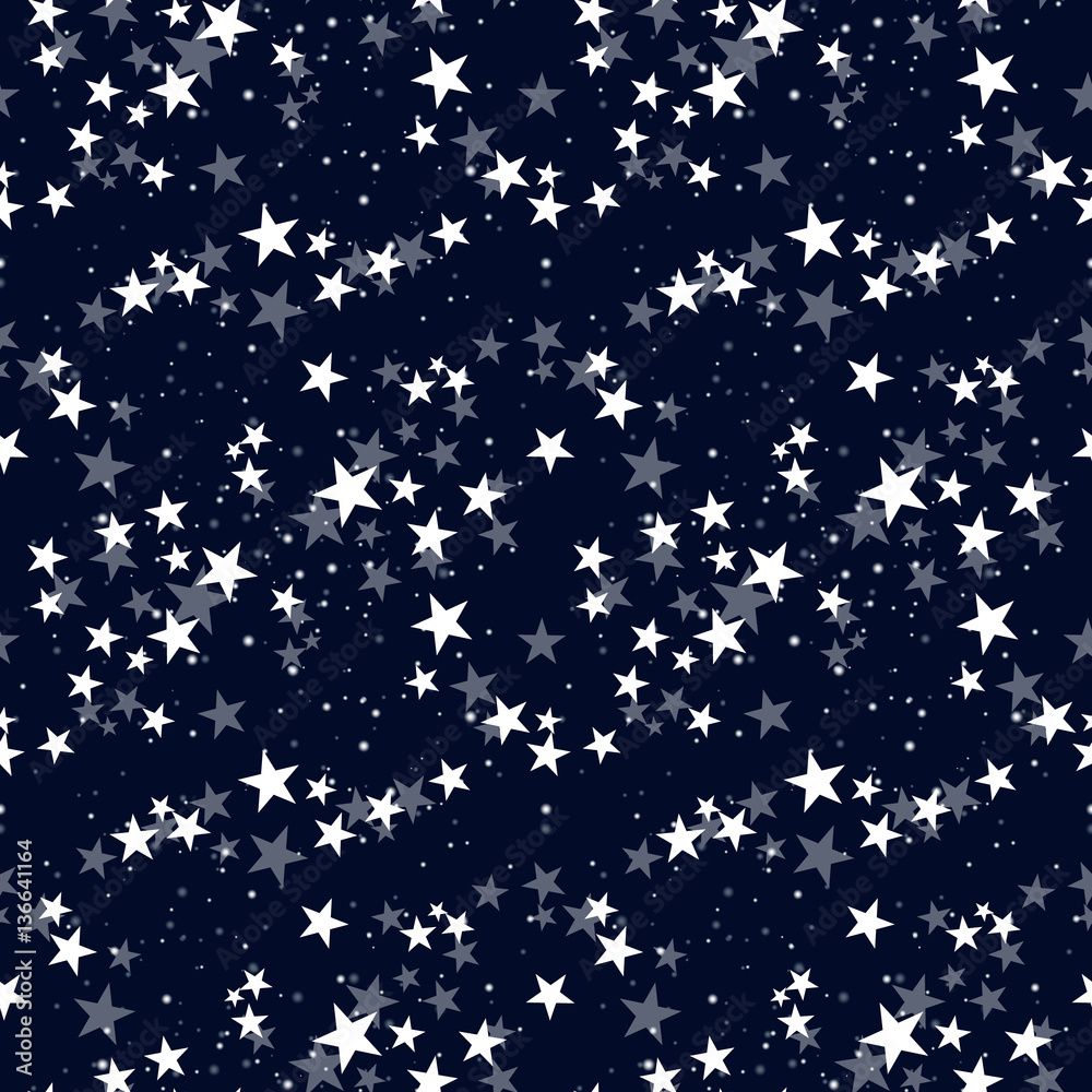 White Stars Wallpapers