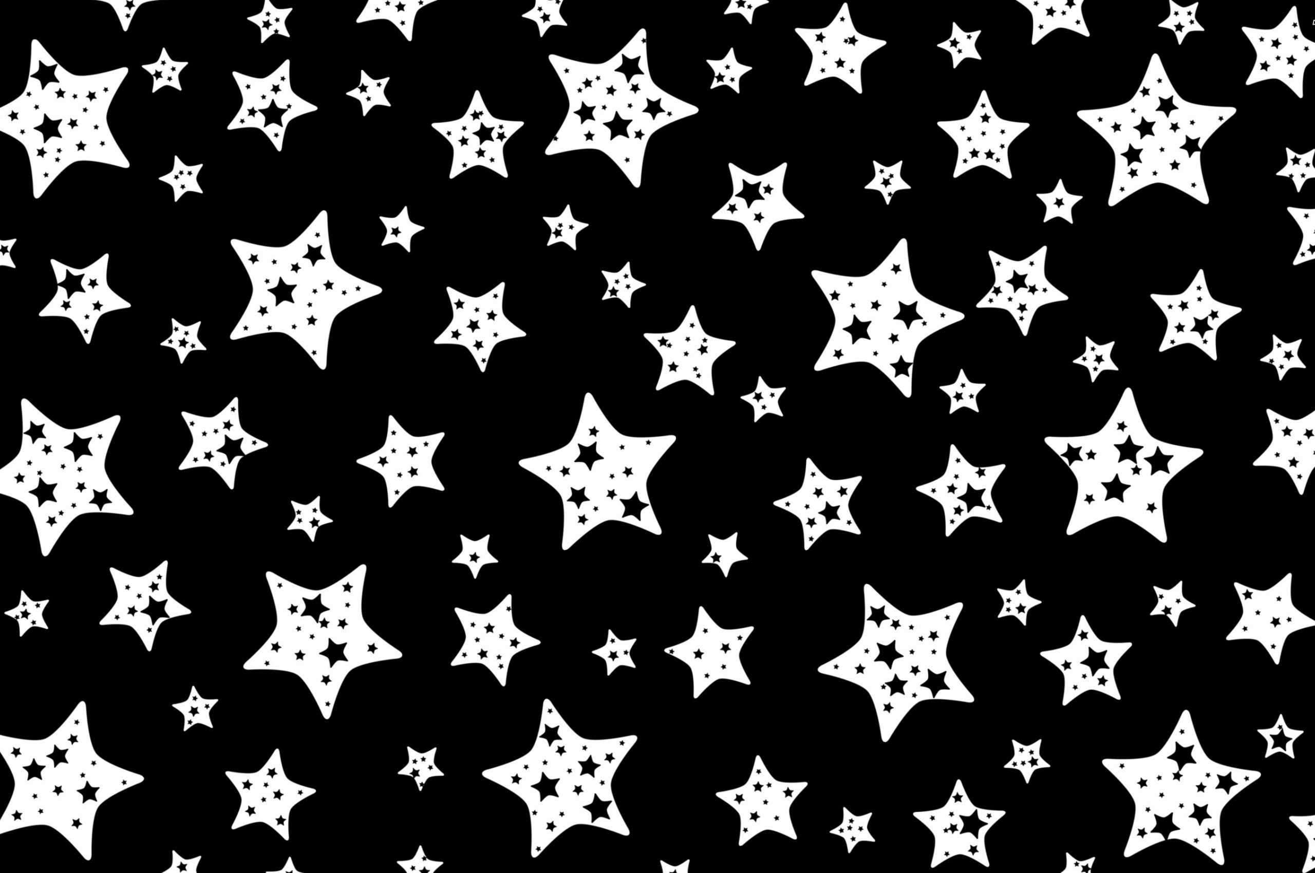 White Stars Wallpapers