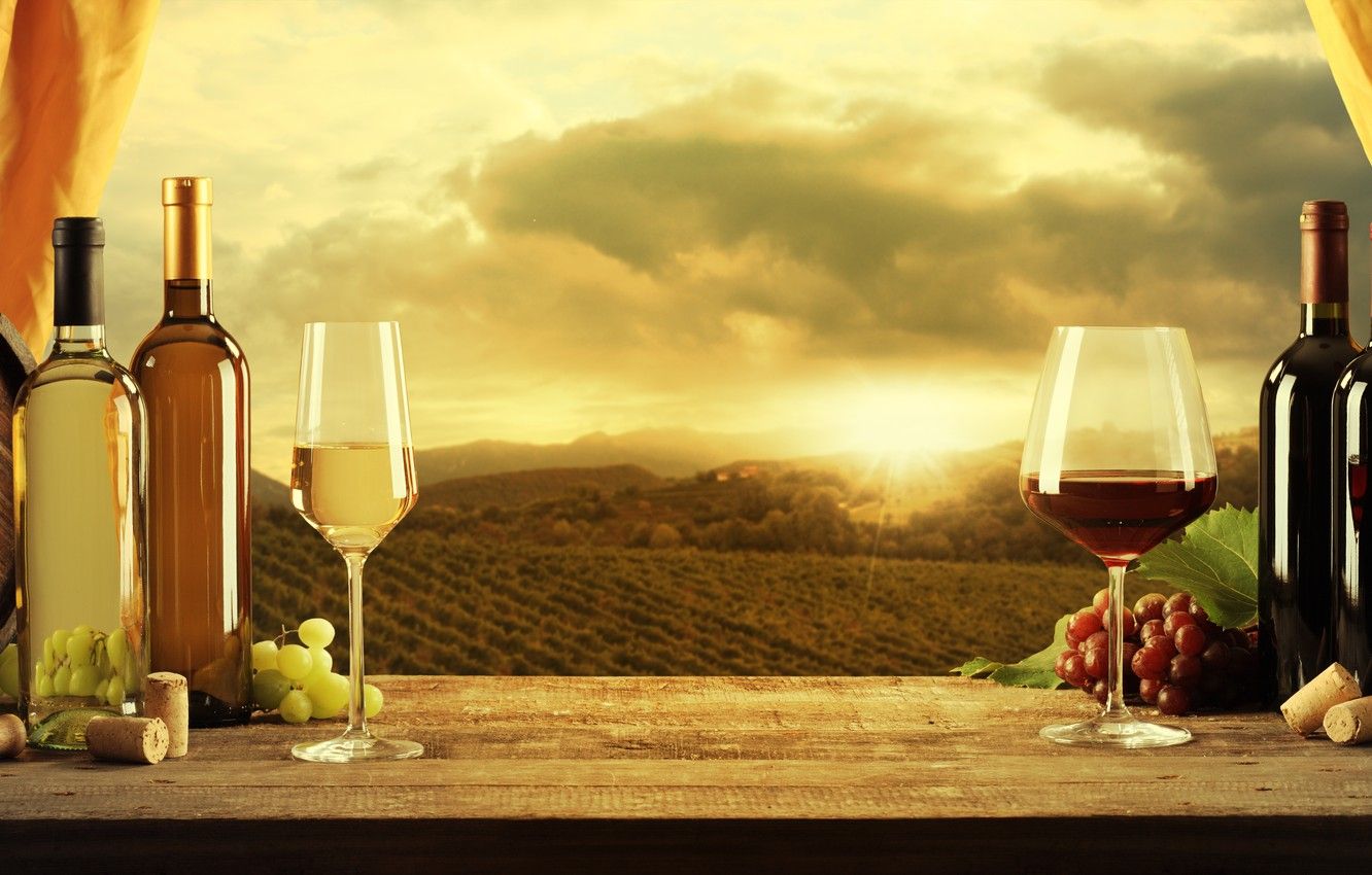 White Wine Wallpapers