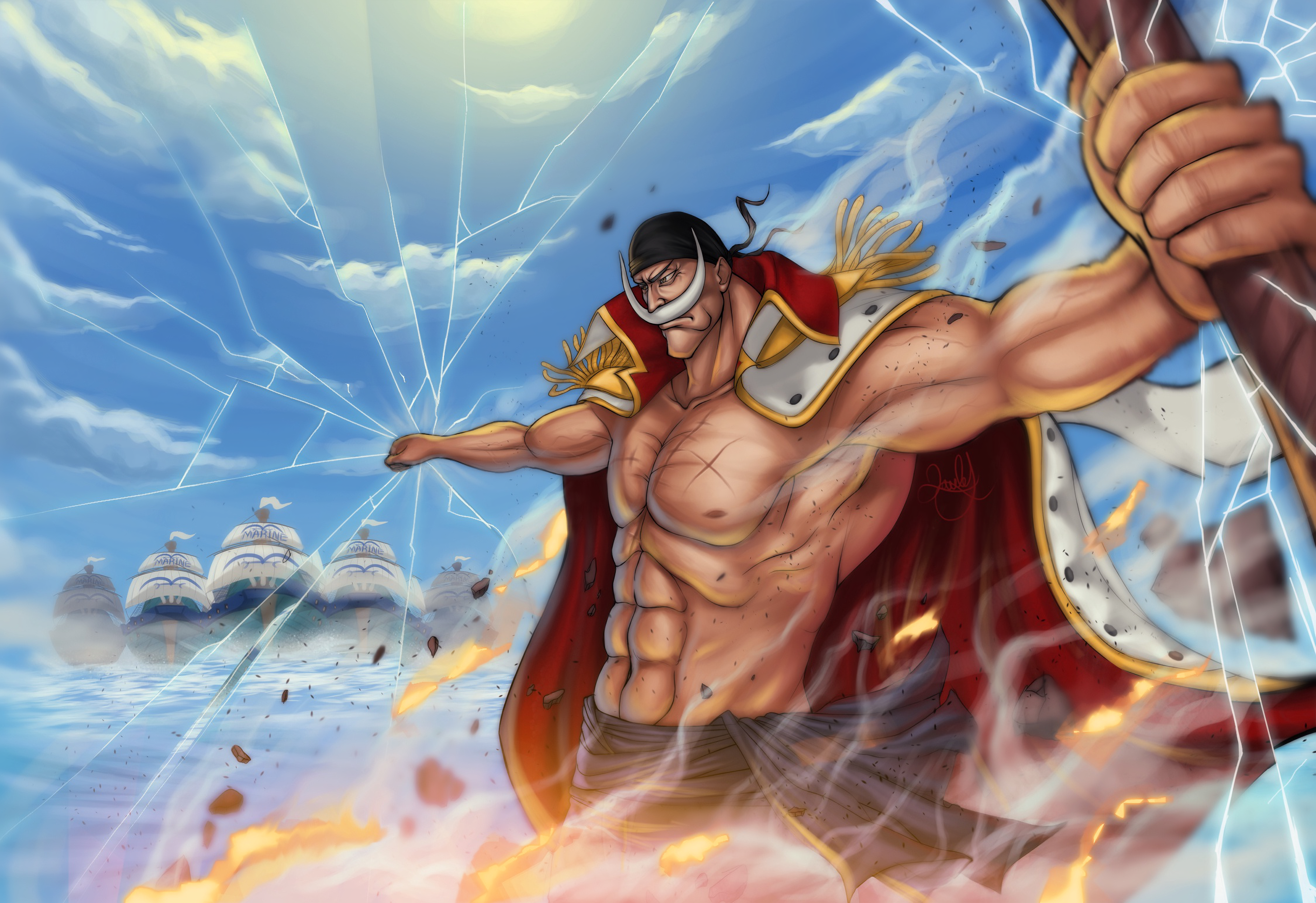 Whitebeard Wallpapers