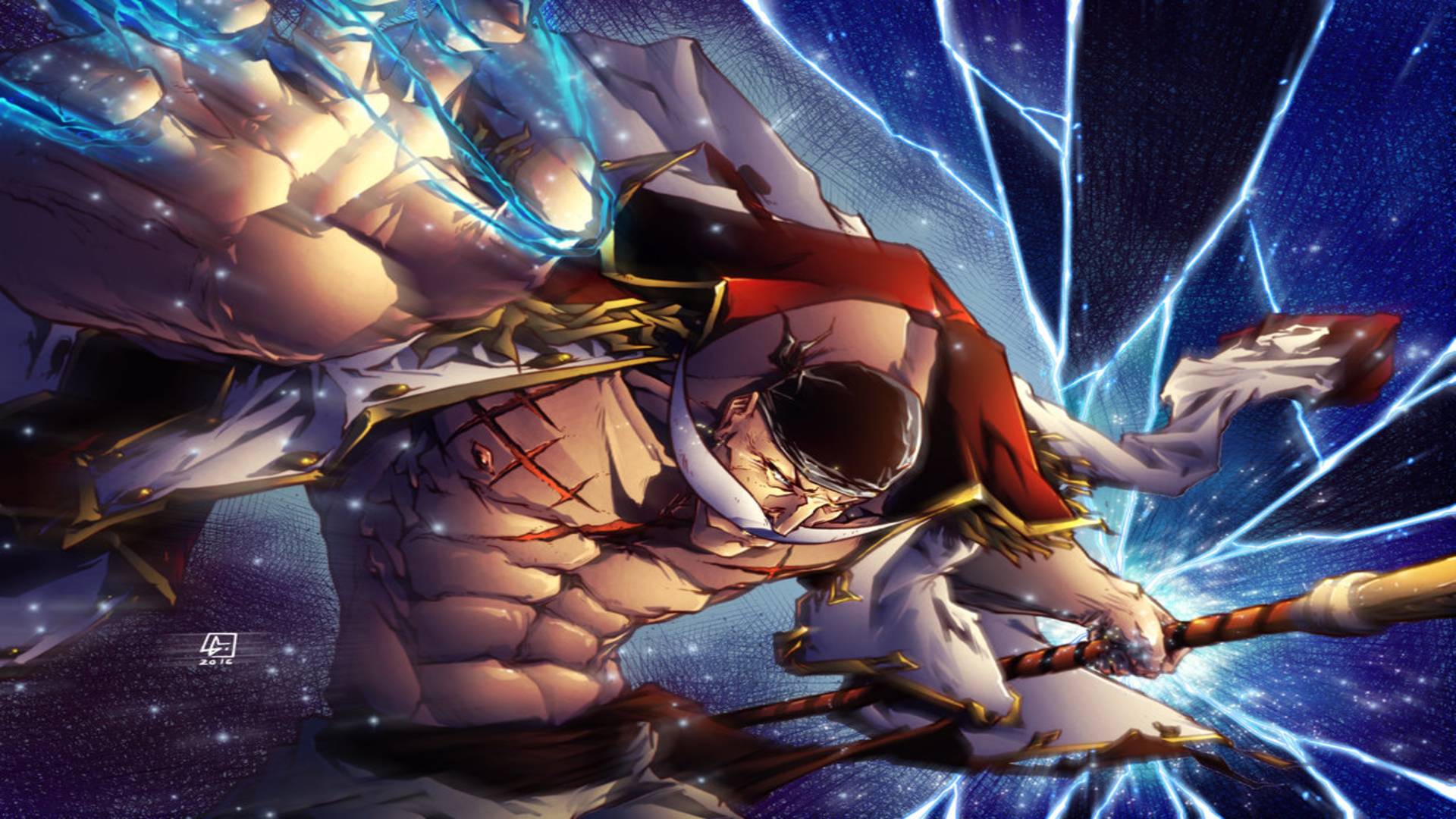 Whitebeard Wallpapers