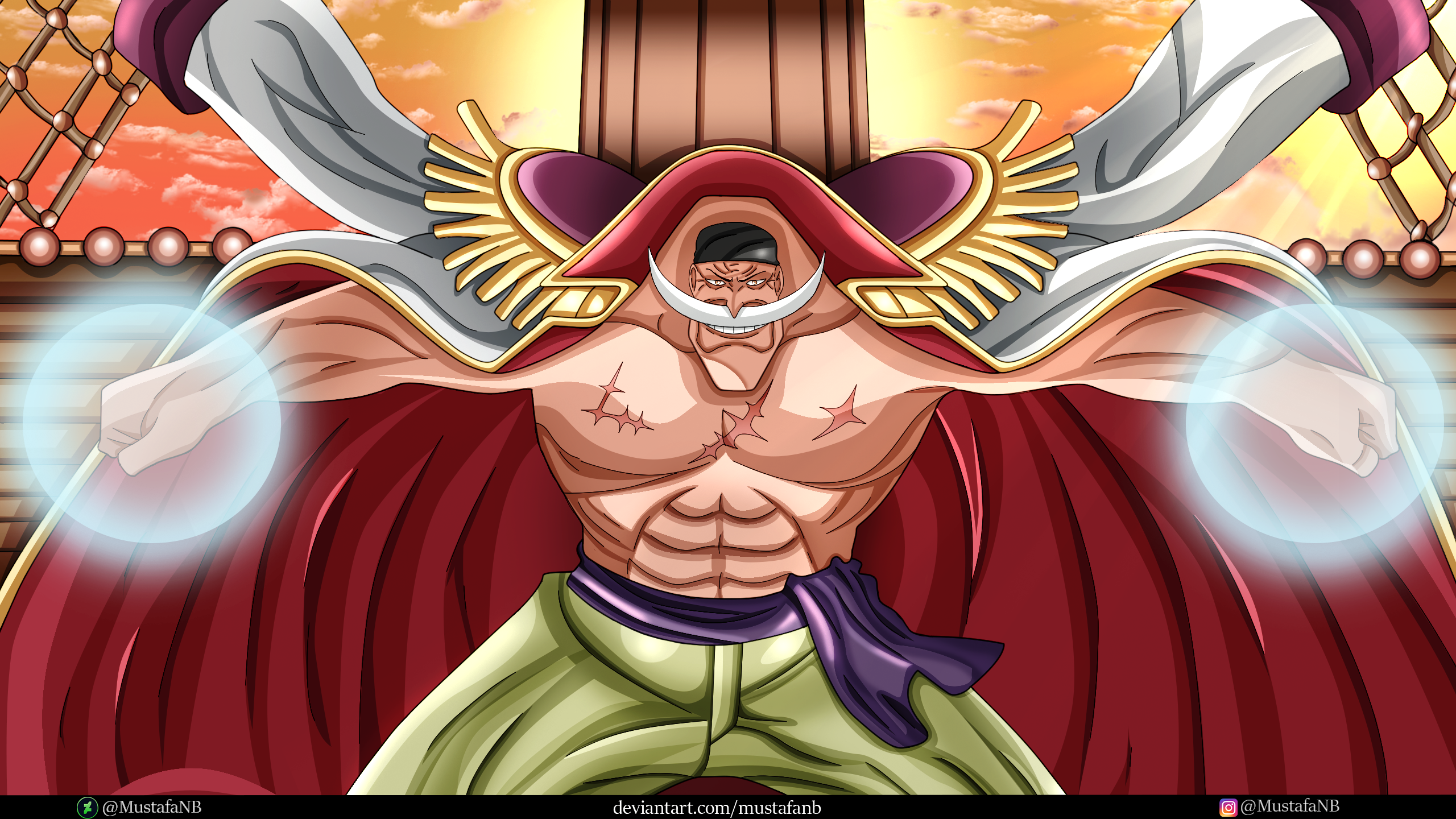 Whitebeard Wallpapers