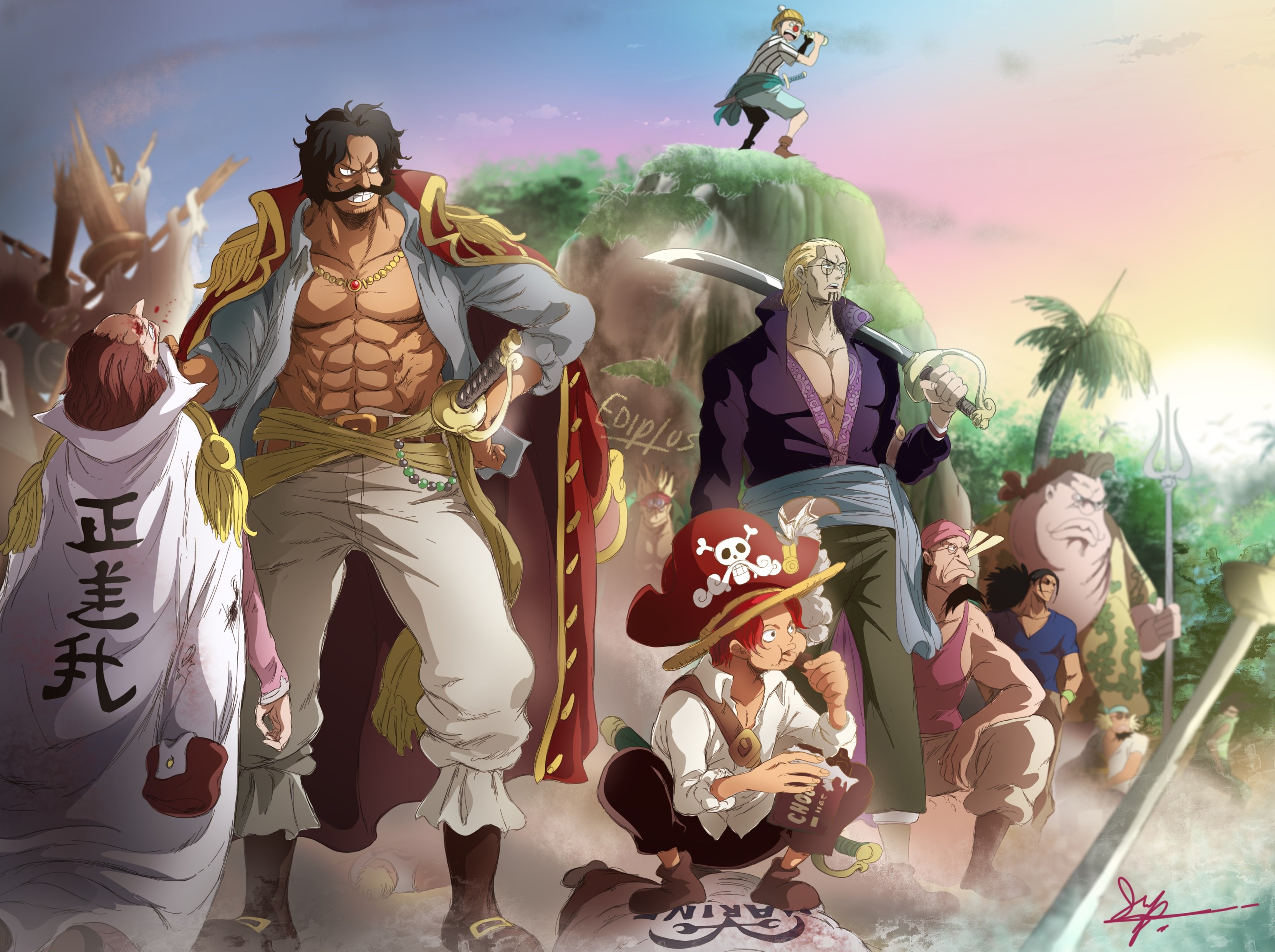 Whitebeard Wallpapers