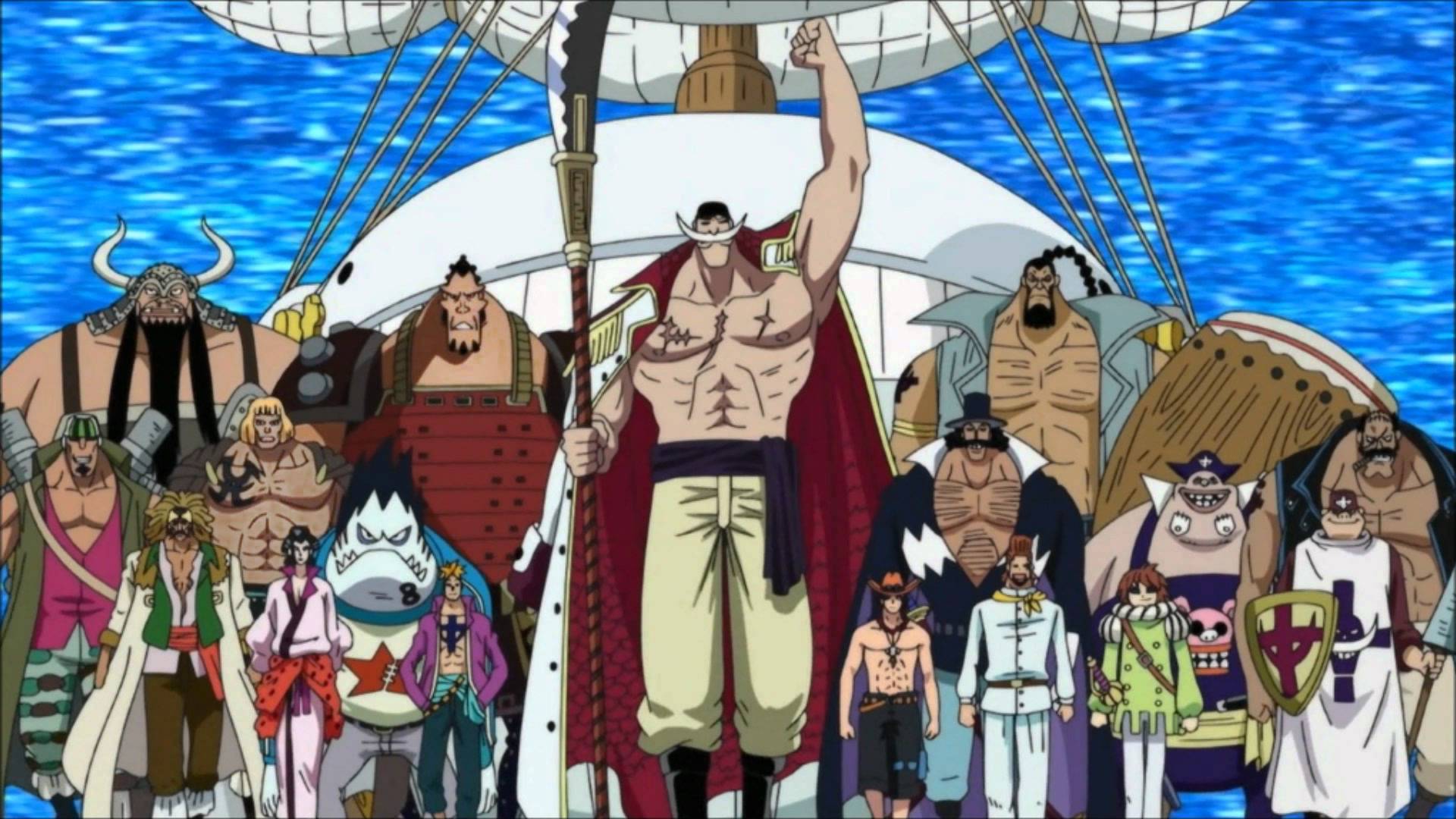 Whitebeard Wallpapers