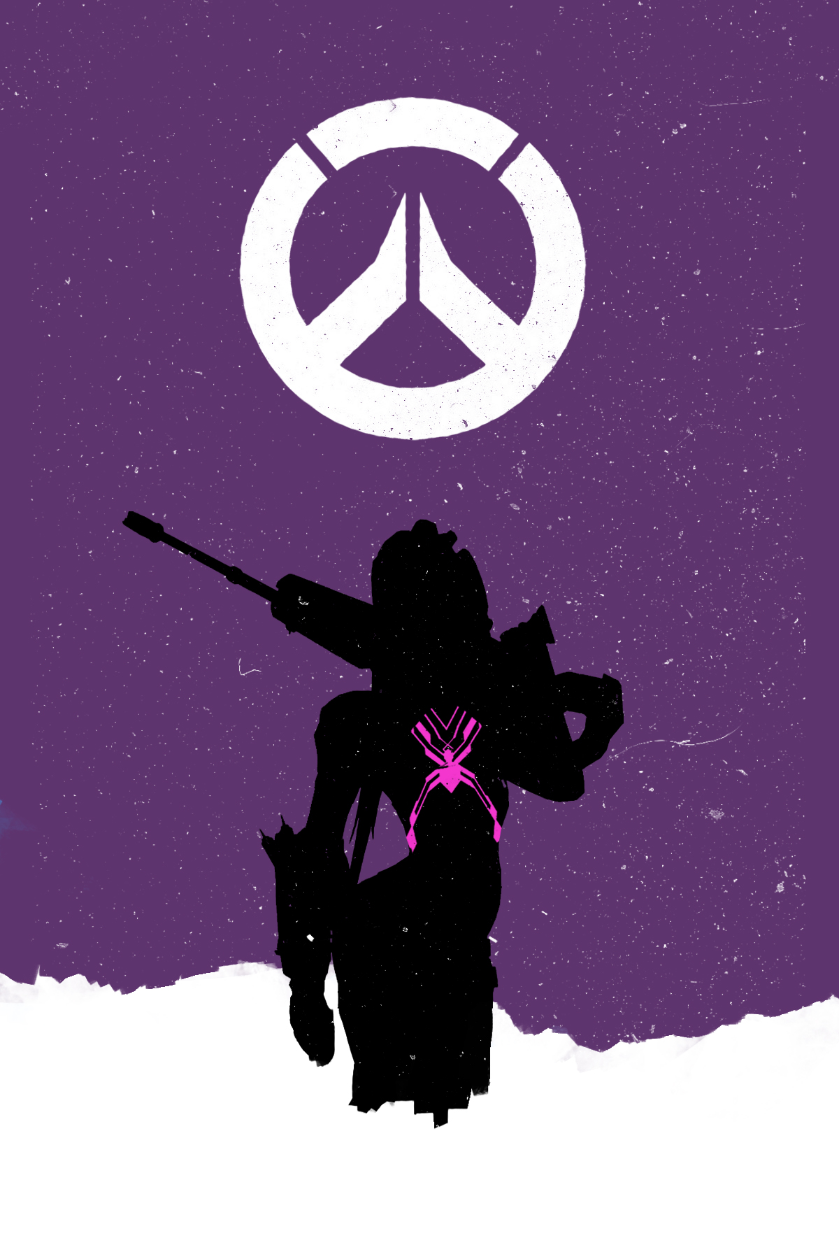 Widowmaker Phone Wallpapers