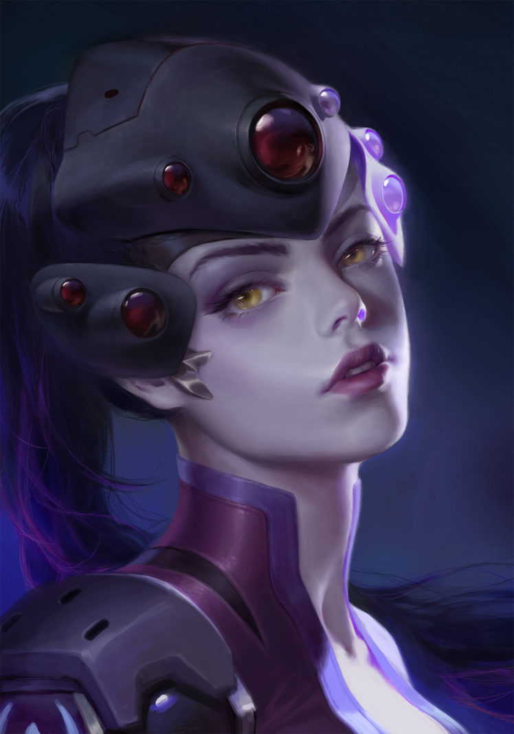 Widowmaker Phone Wallpapers