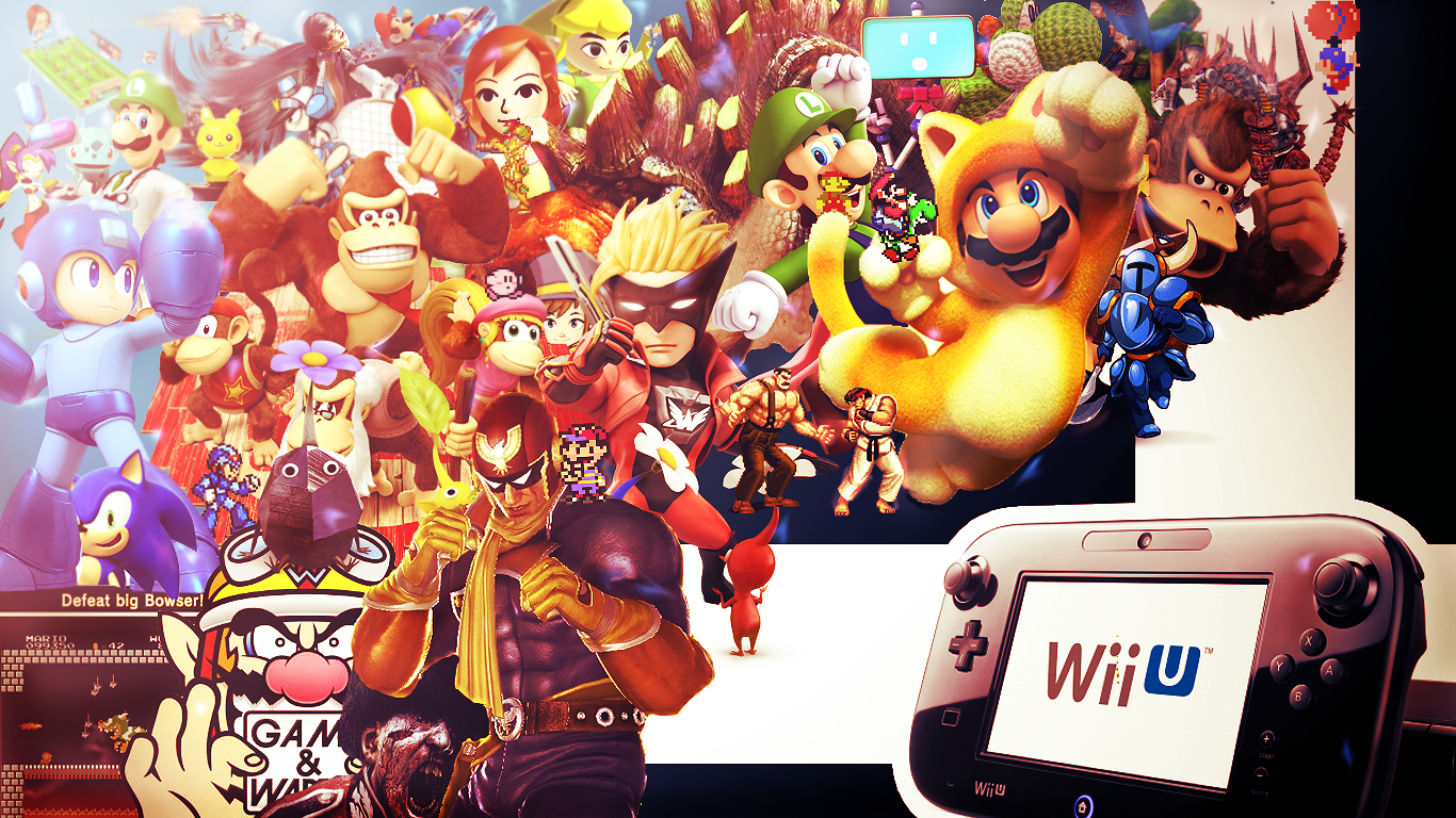 Wii U Wallpapers