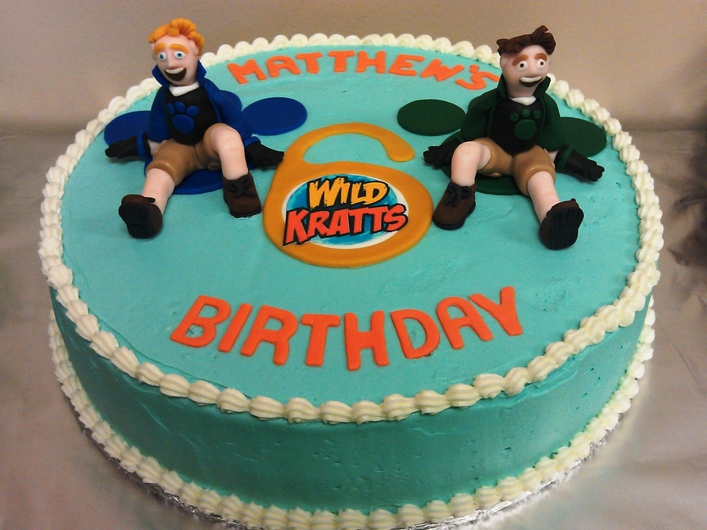 Wild Kratt Cake Ideas Wallpapers