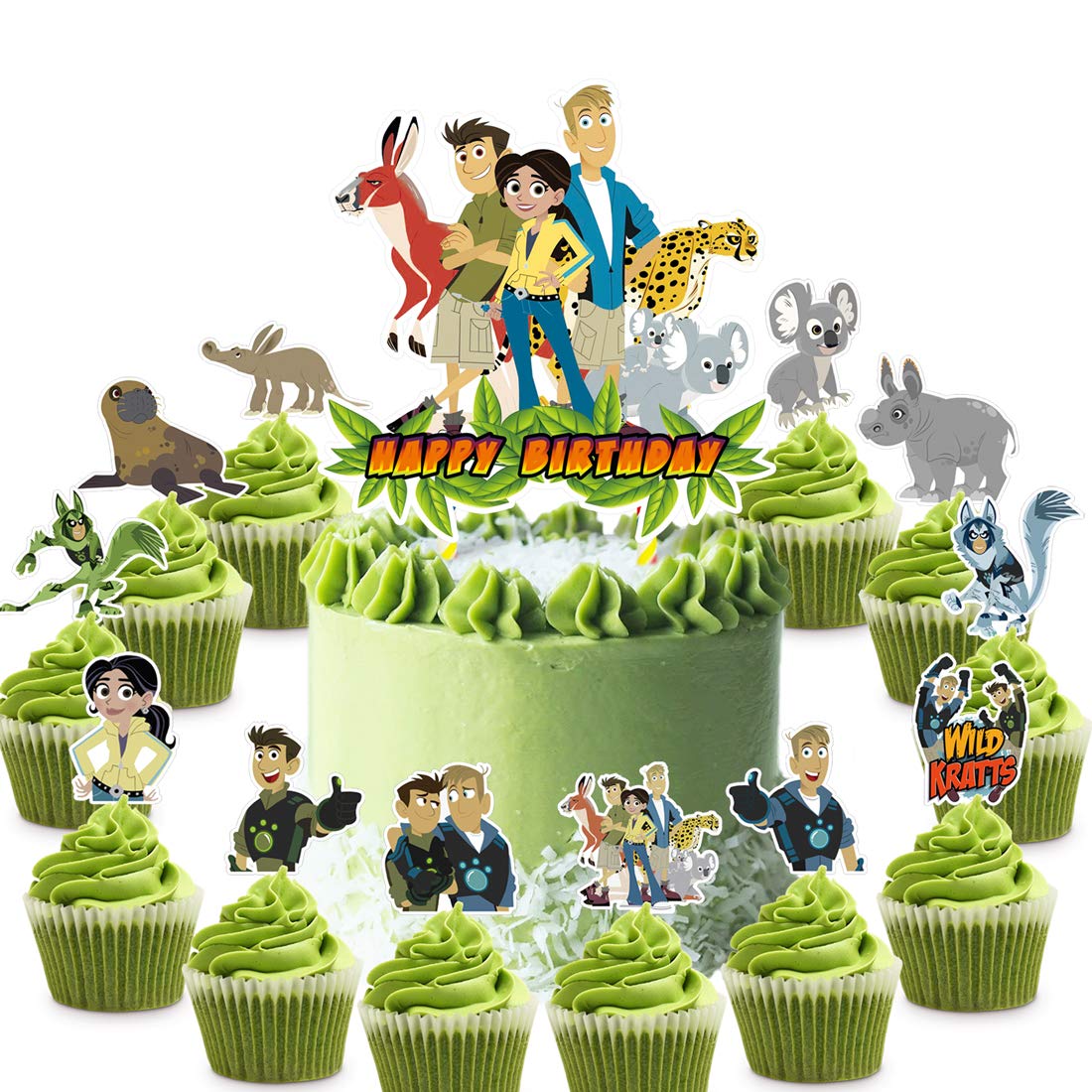 Wild Kratt Cake Ideas Wallpapers