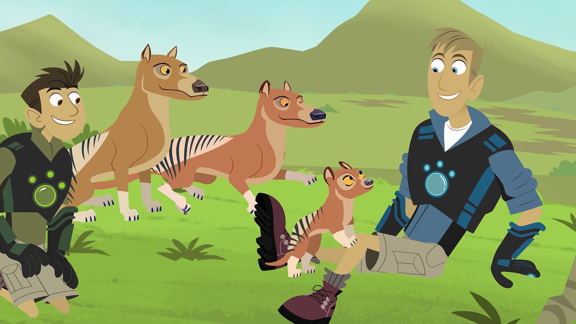 Wild Kratts Wallpapers