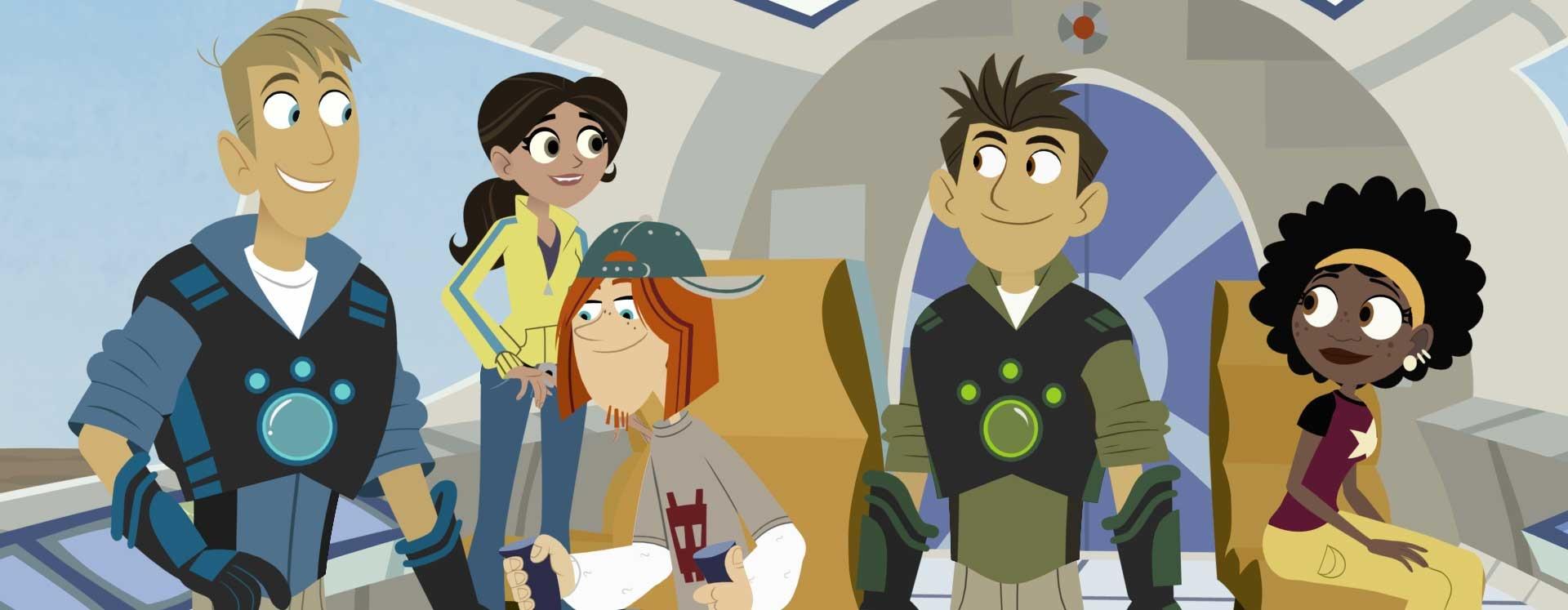 Wild Kratts Wallpapers