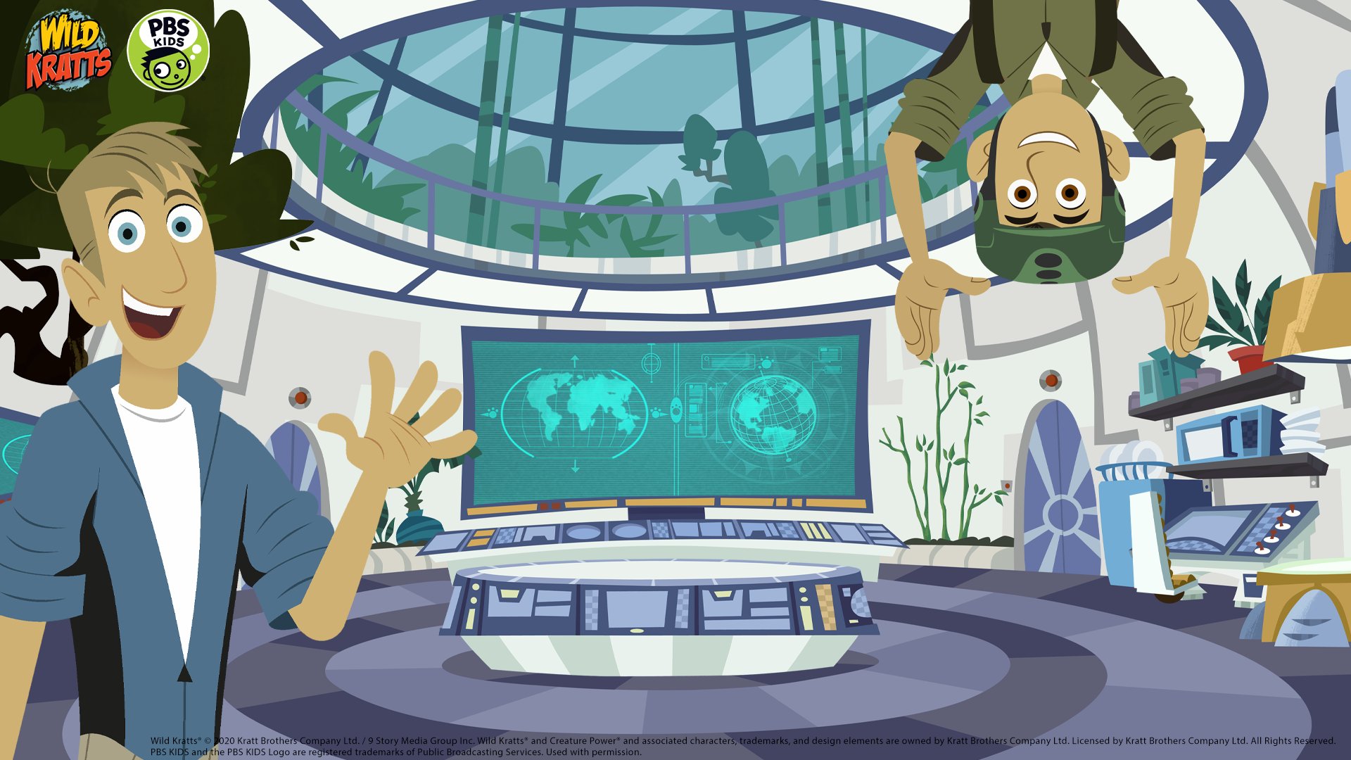 Wild Kratts Wallpapers