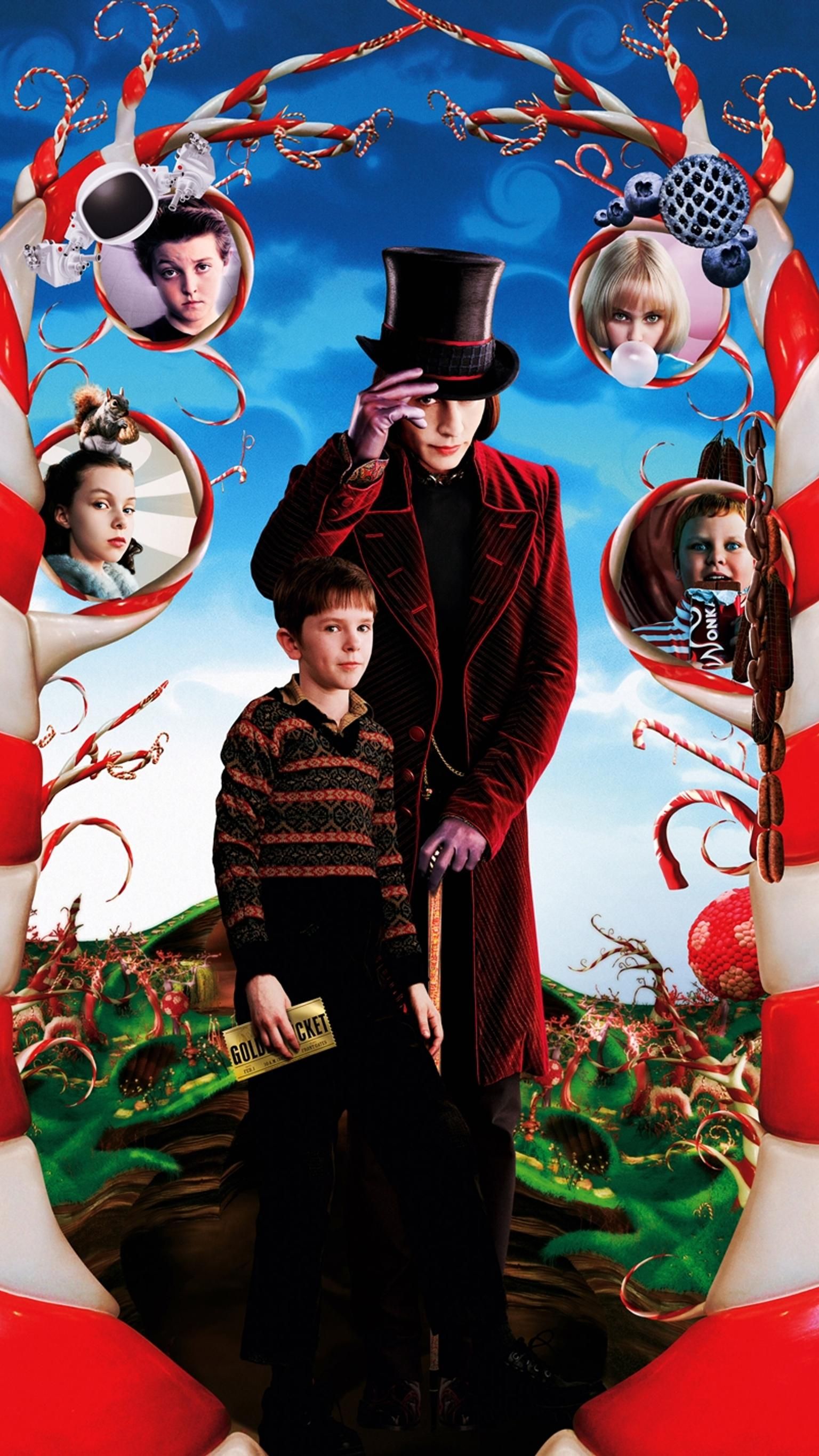 Willy Wonka Wallpapers