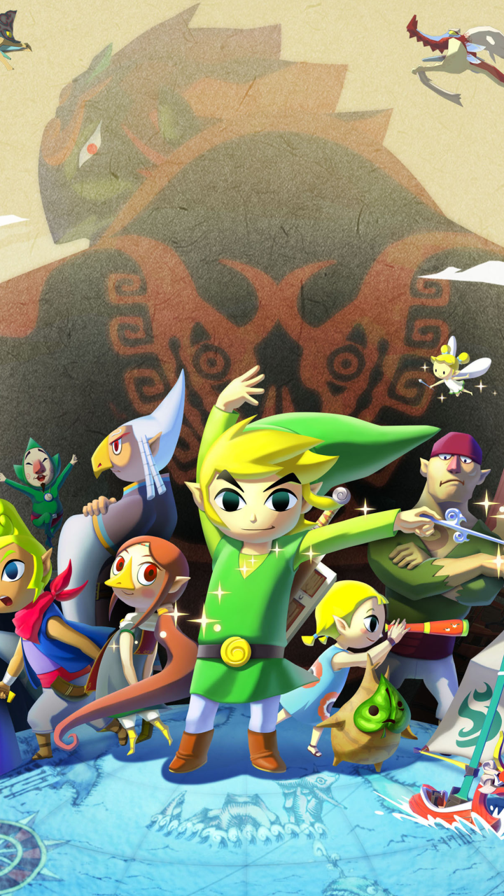 Wind Waker Wallpapers