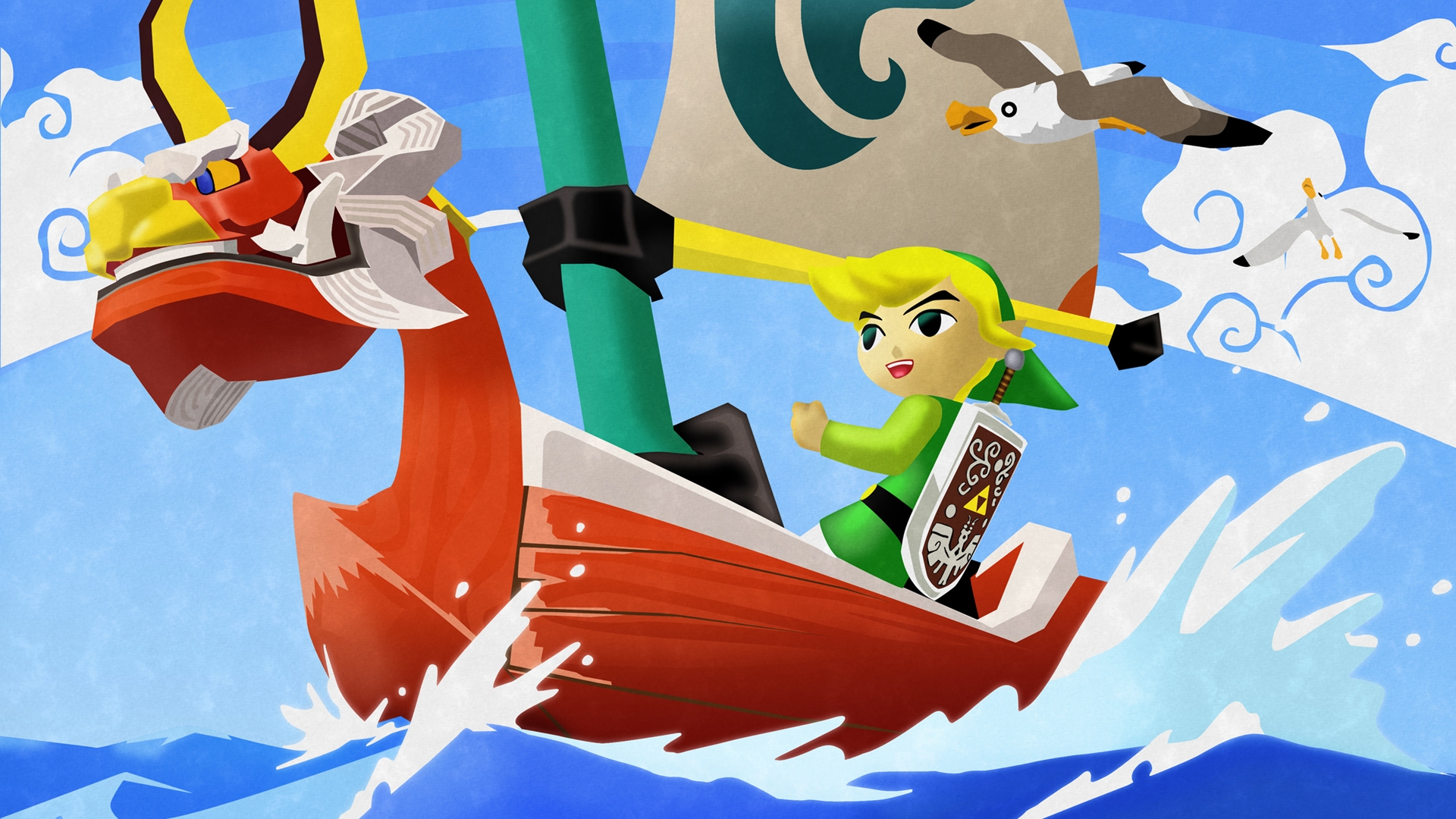 Wind Waker Wallpapers