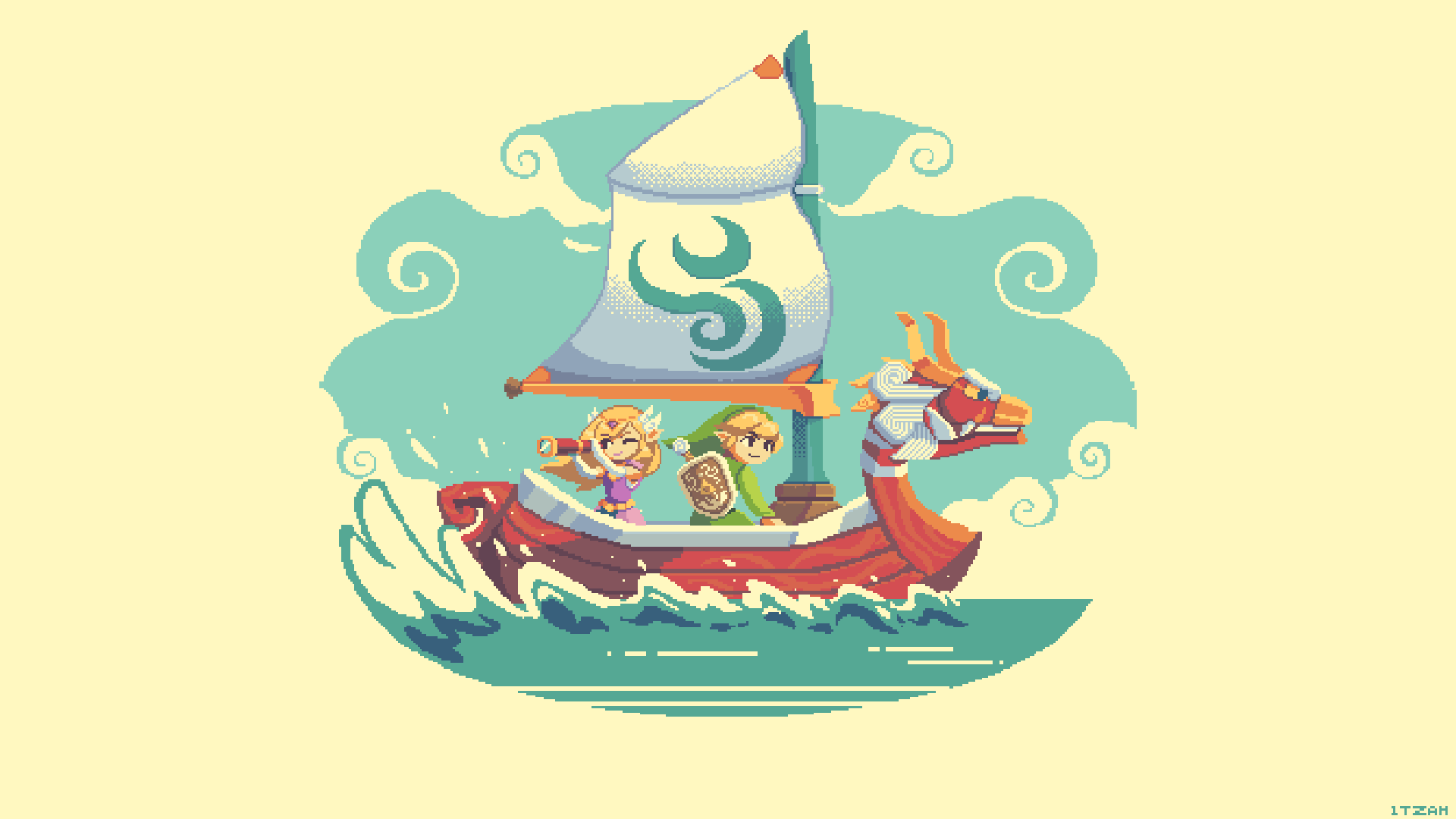 Wind Waker Wallpapers