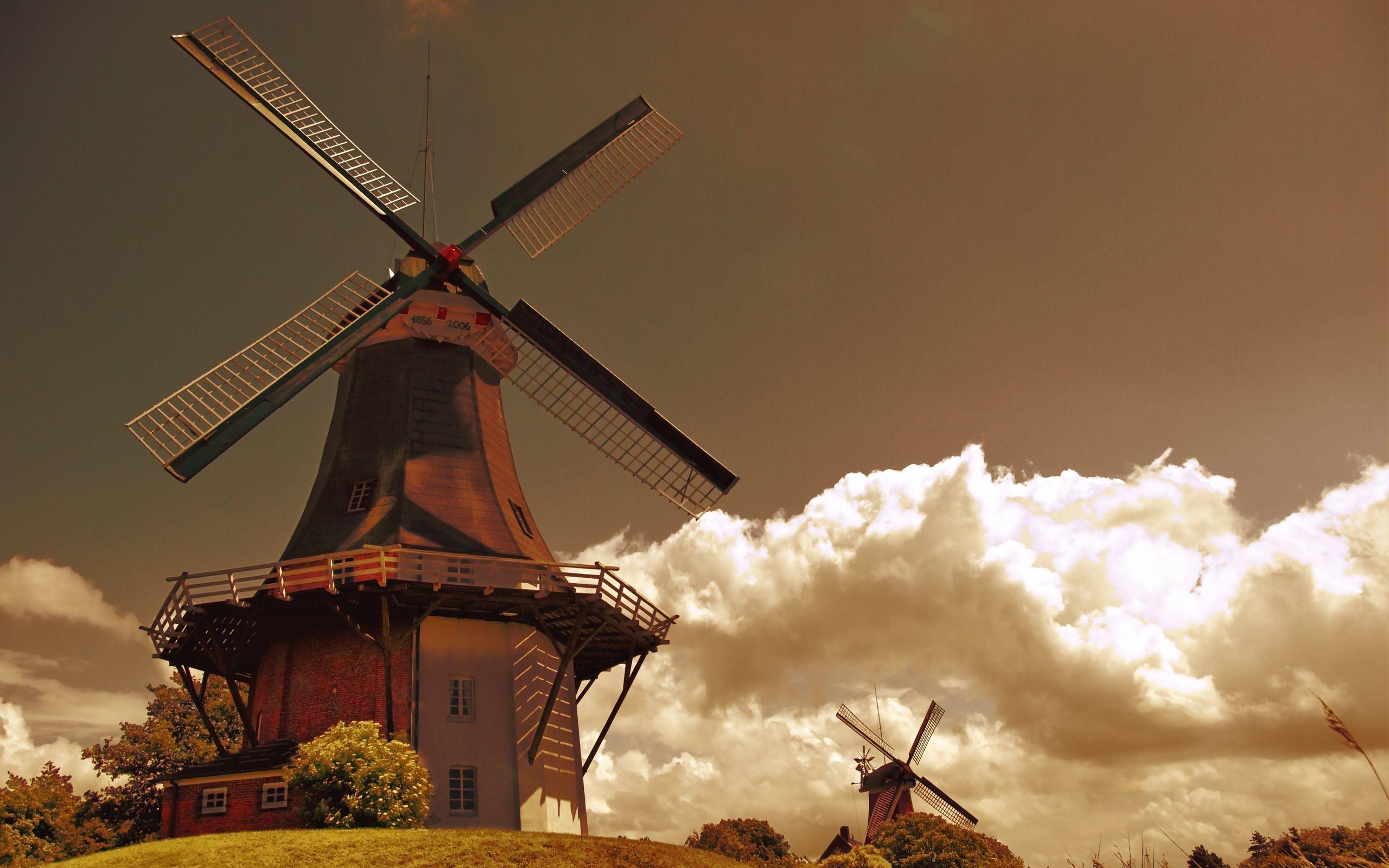 Windmill Screensaver Wallpapers