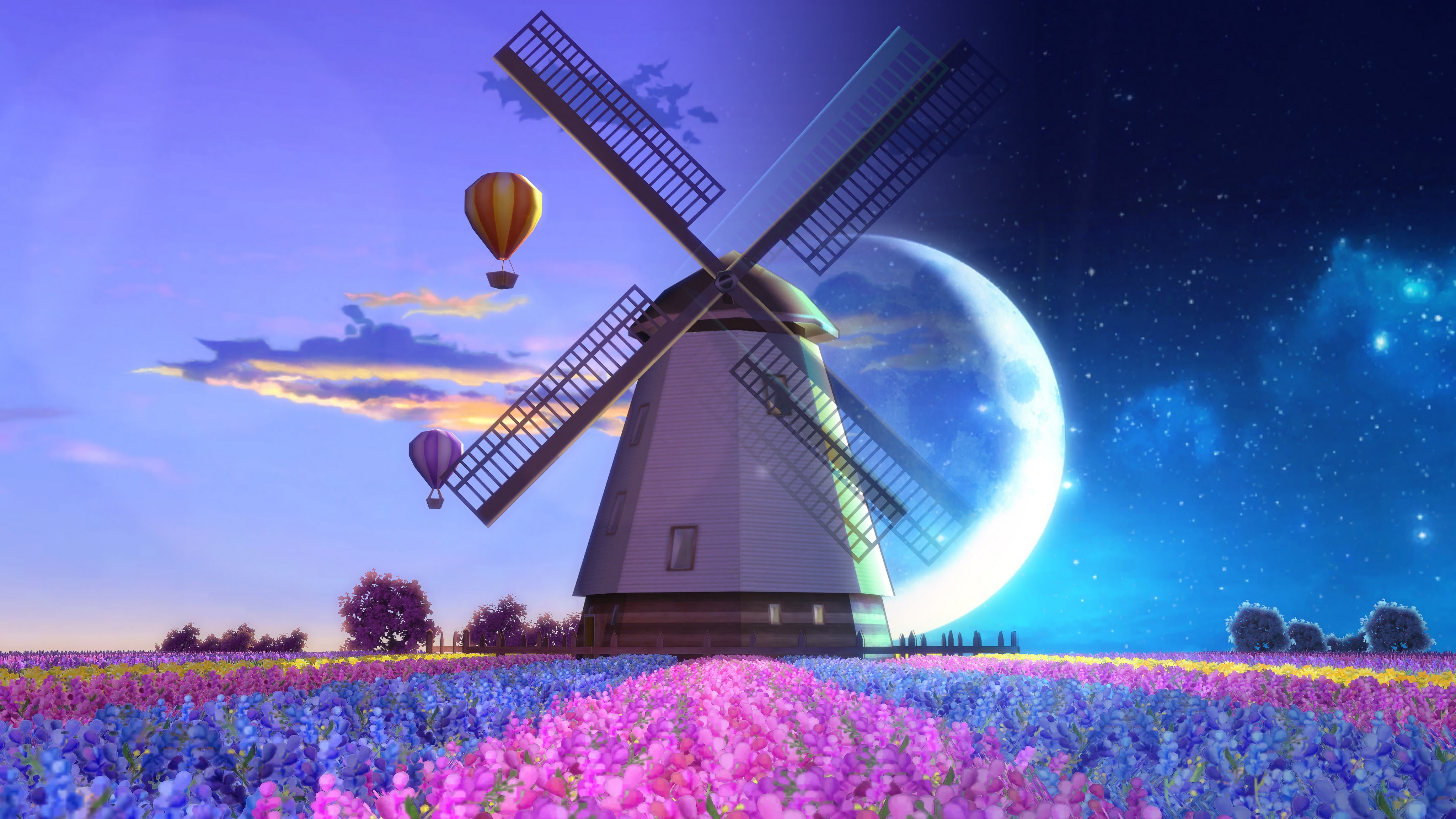 Windmill Screensaver Wallpapers