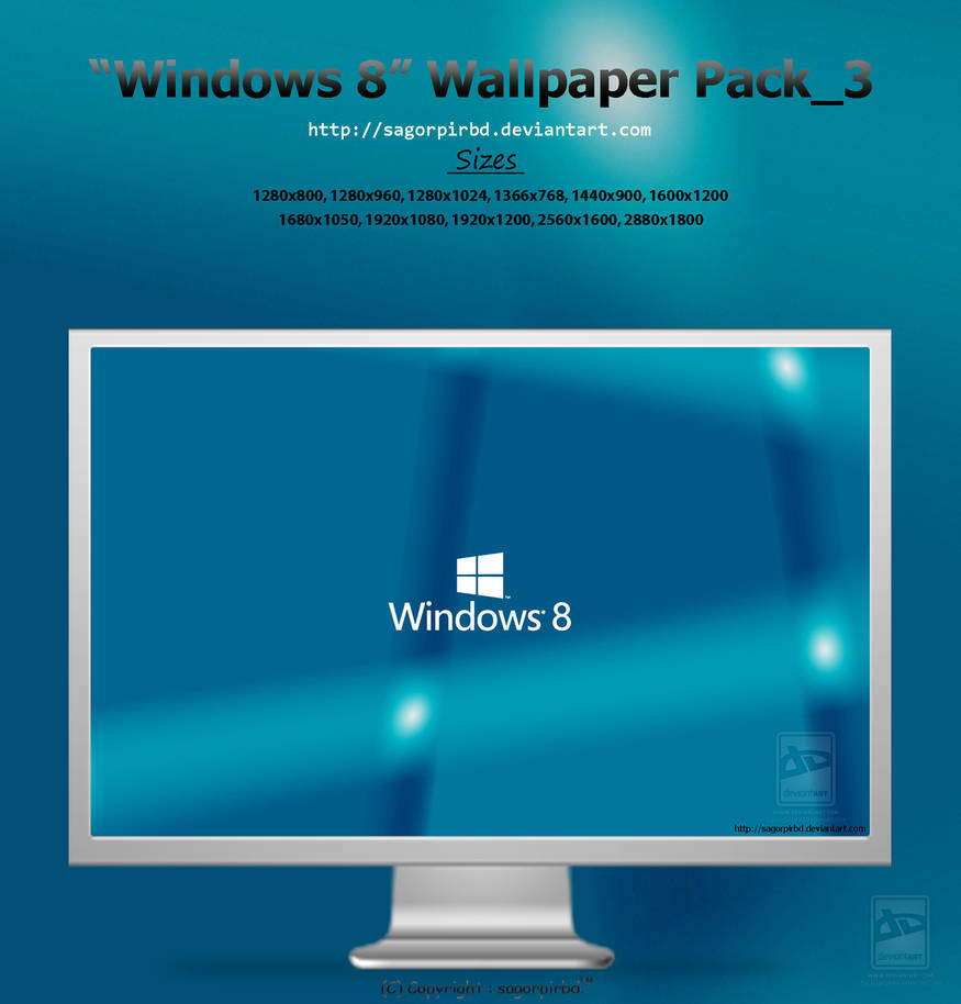 Window 8 Pack Wallpapers