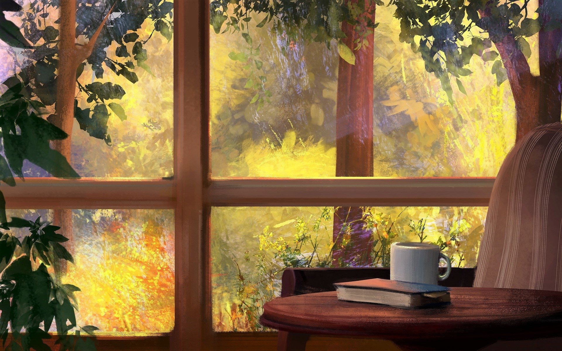 Window View Wallpapers