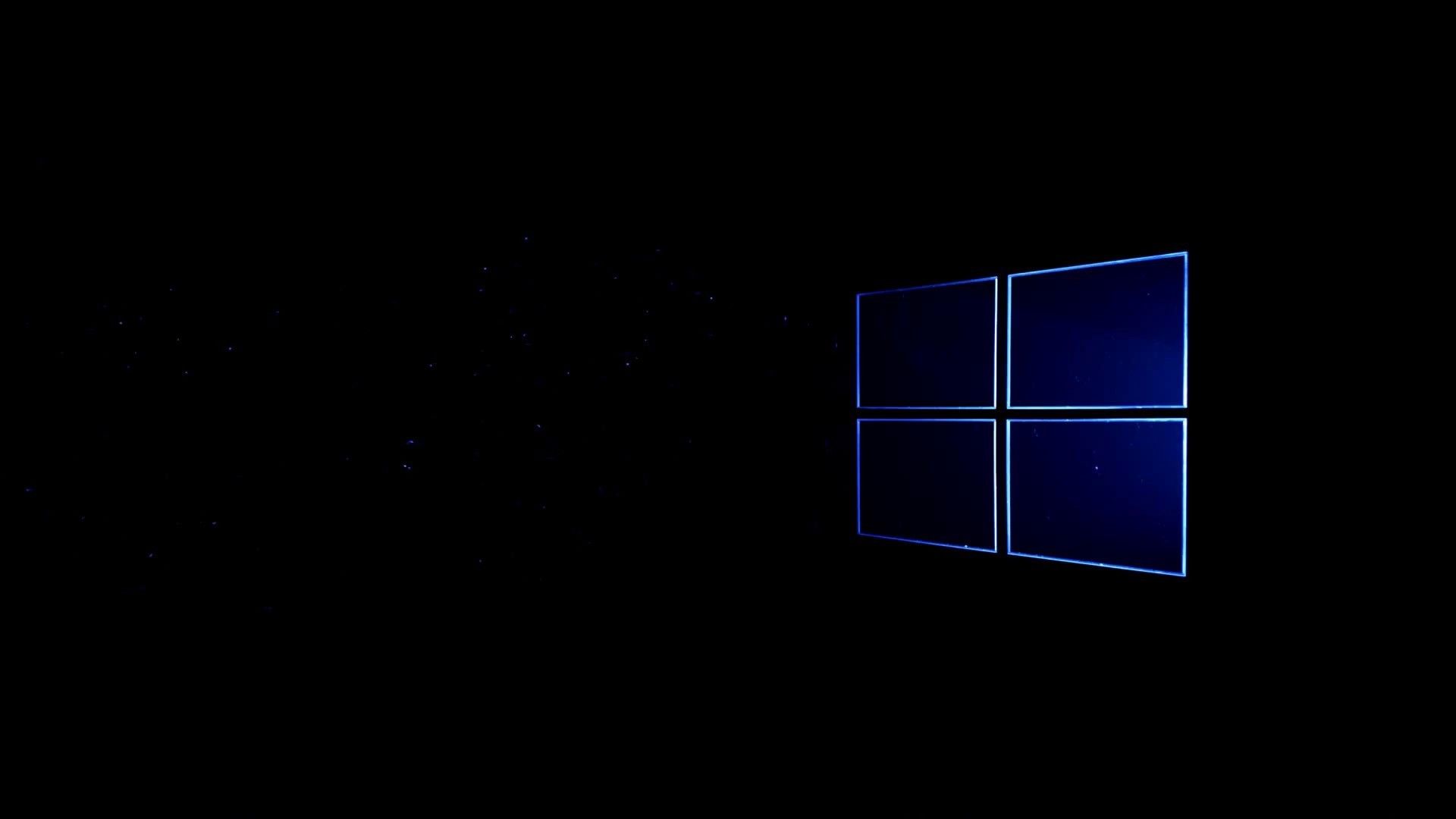 Windows 10 Black Wallpapers