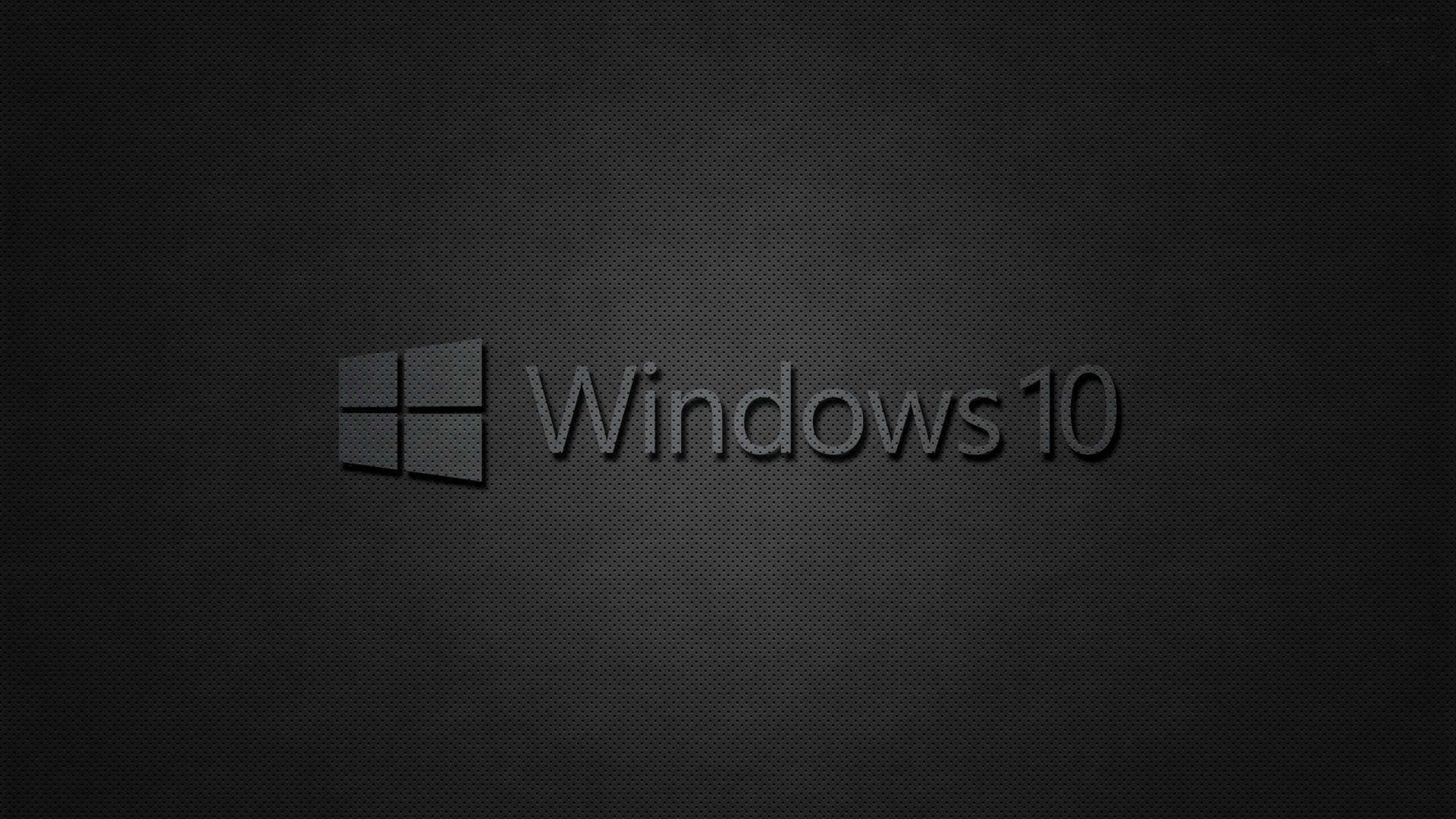 Windows 10 Black Wallpapers