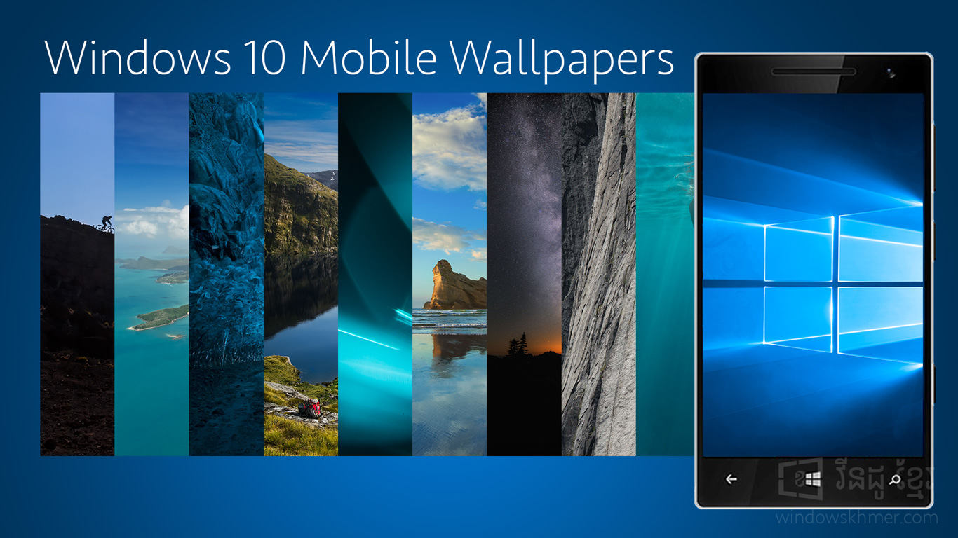 Windows 10 Mobile Wallpapers