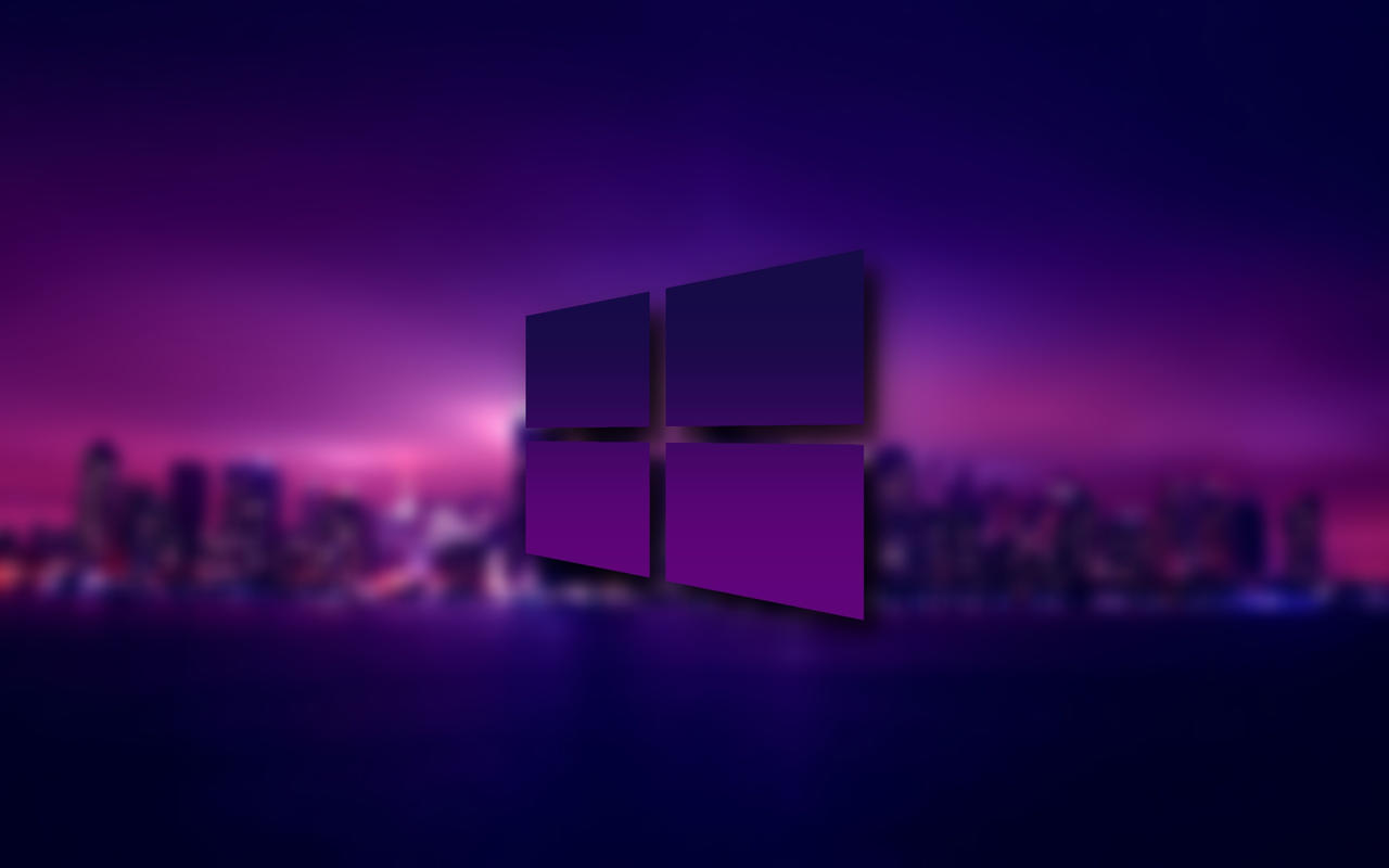 Windows 10 Purple Wallpapers