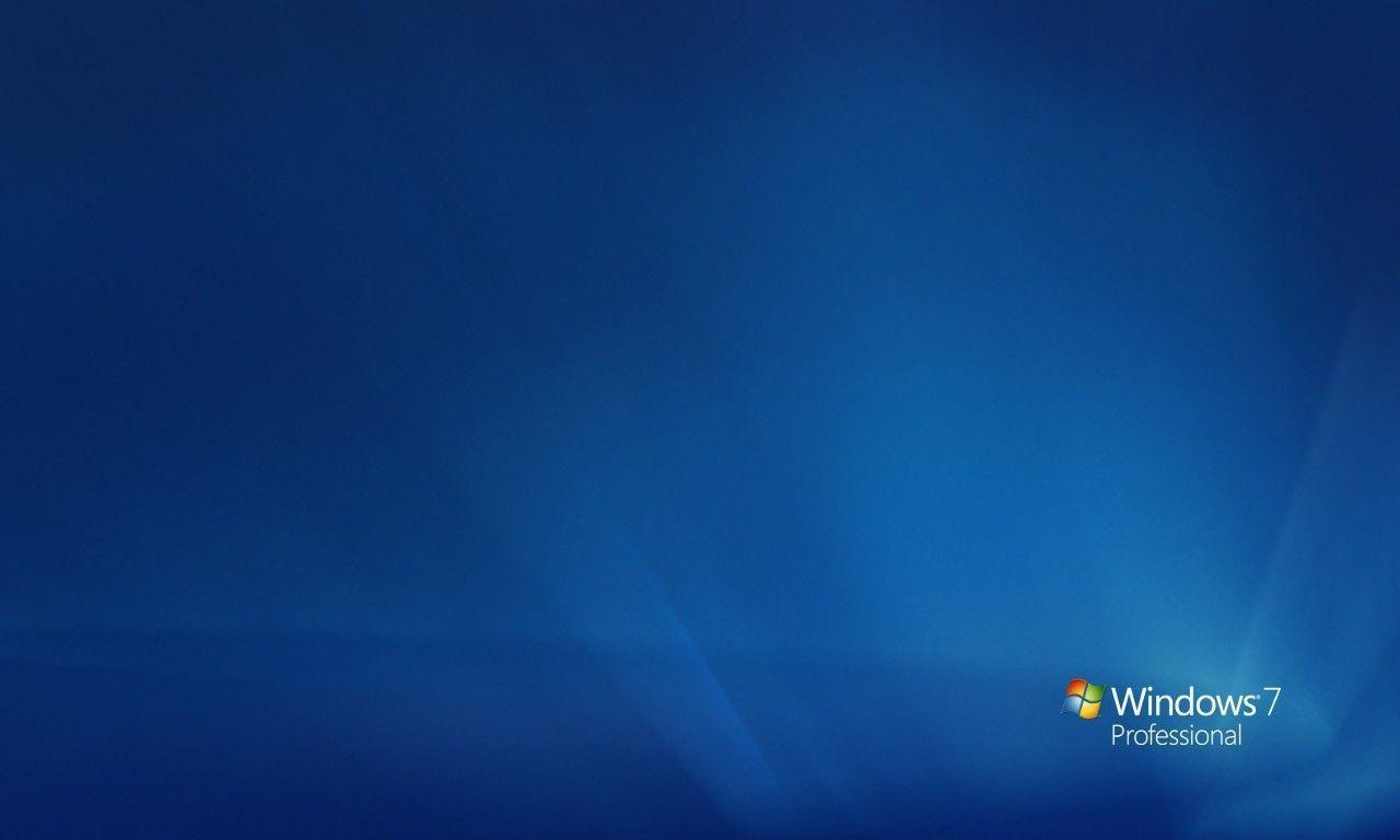 Windows 7 Professional Wallpapers