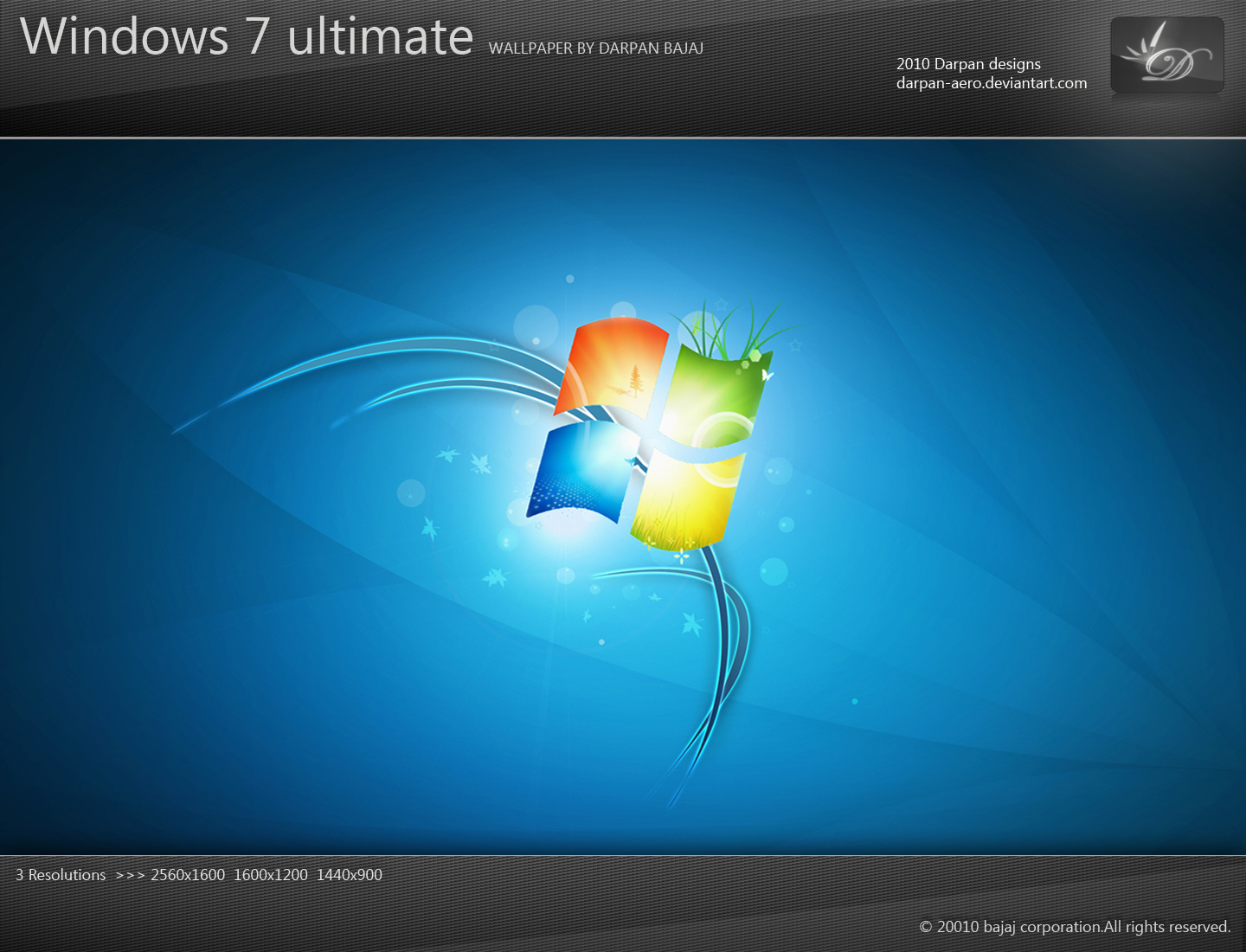 Windows 7 Ultimat Wallpapers