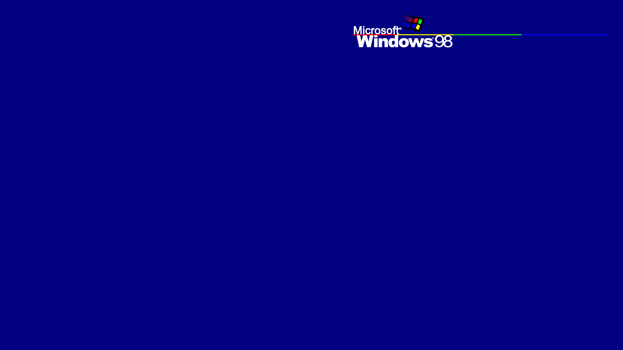 Windows 98 4K Wallpapers