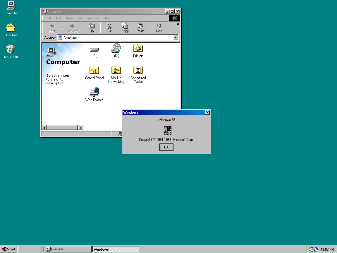 Windows 98 4K Wallpapers