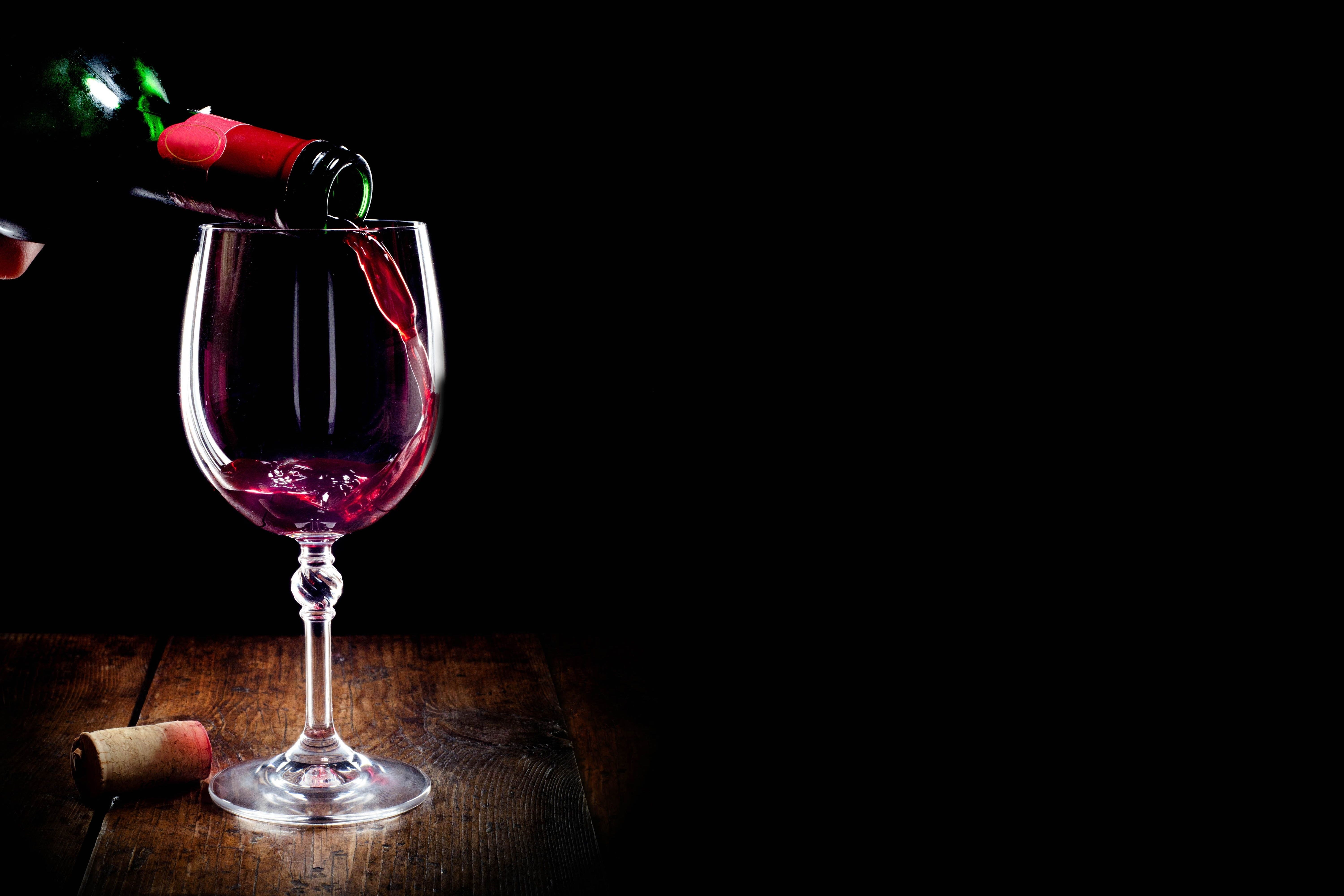 Wine Themed Border Wallpapers