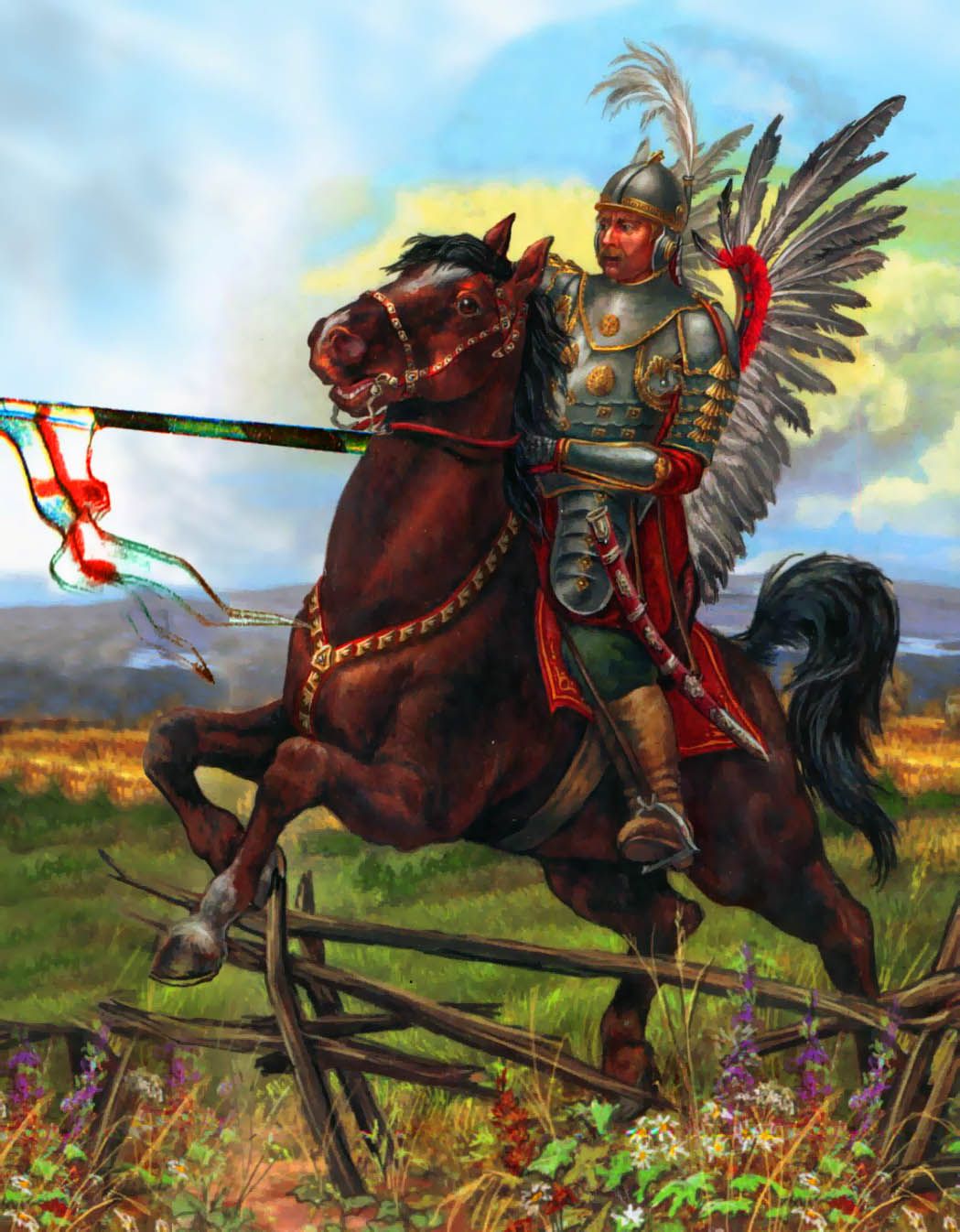 Winged Hussar Wallpapers