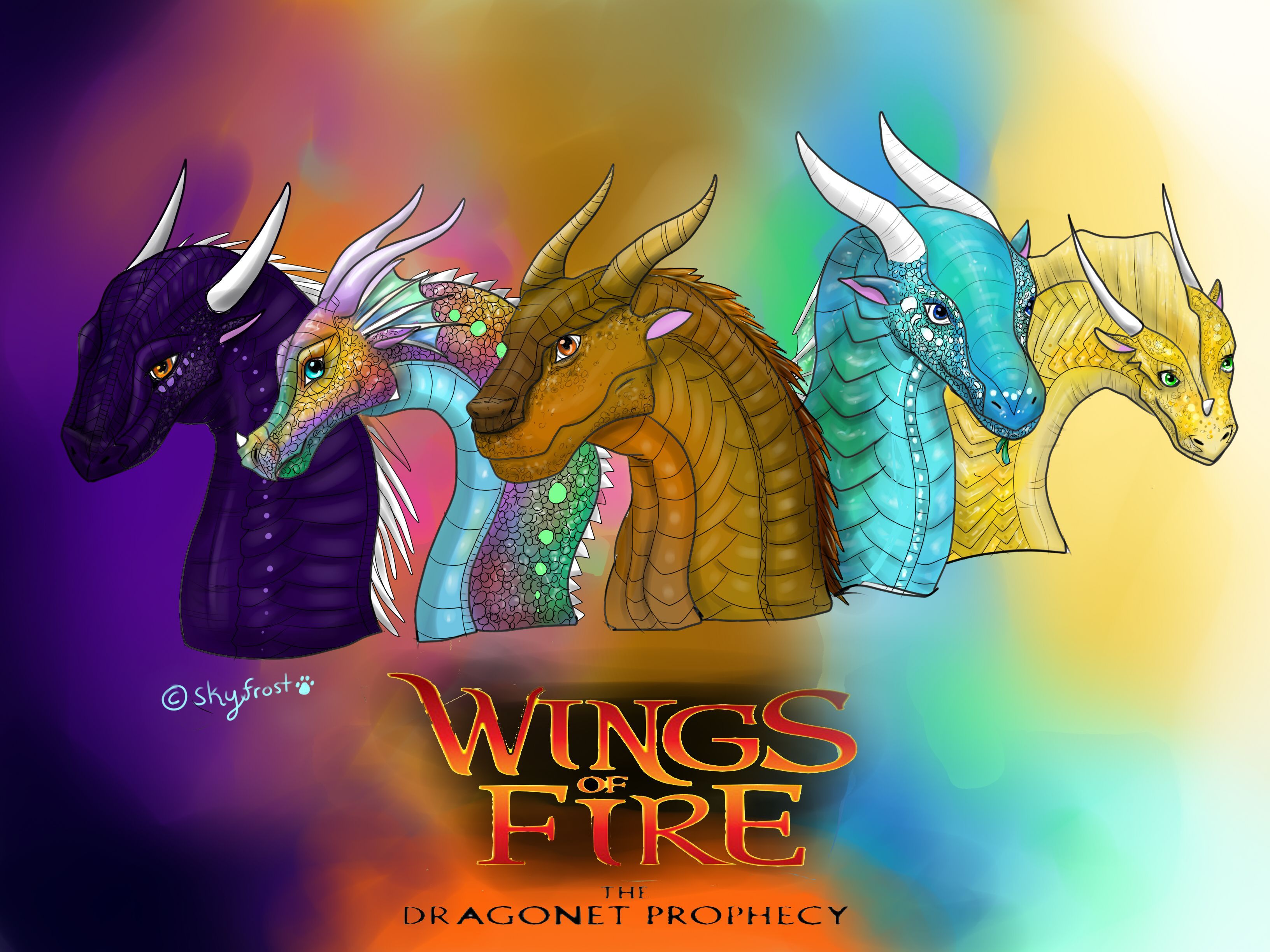 Wings Of Fire Dragon Wallpapers