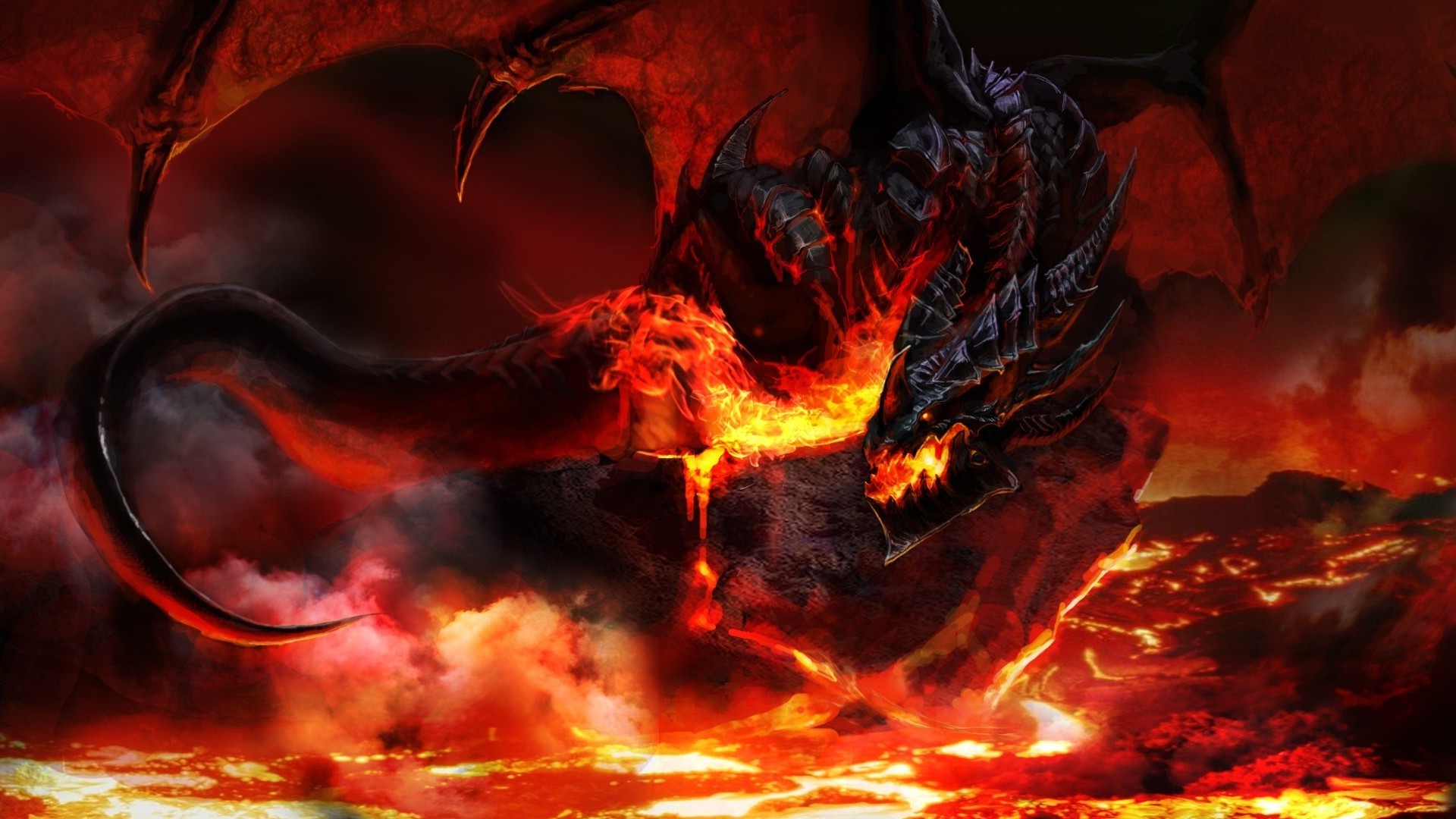 Wings Of Fire Dragon Wallpapers