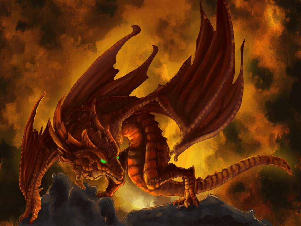 Wings Of Fire Dragon Wallpapers